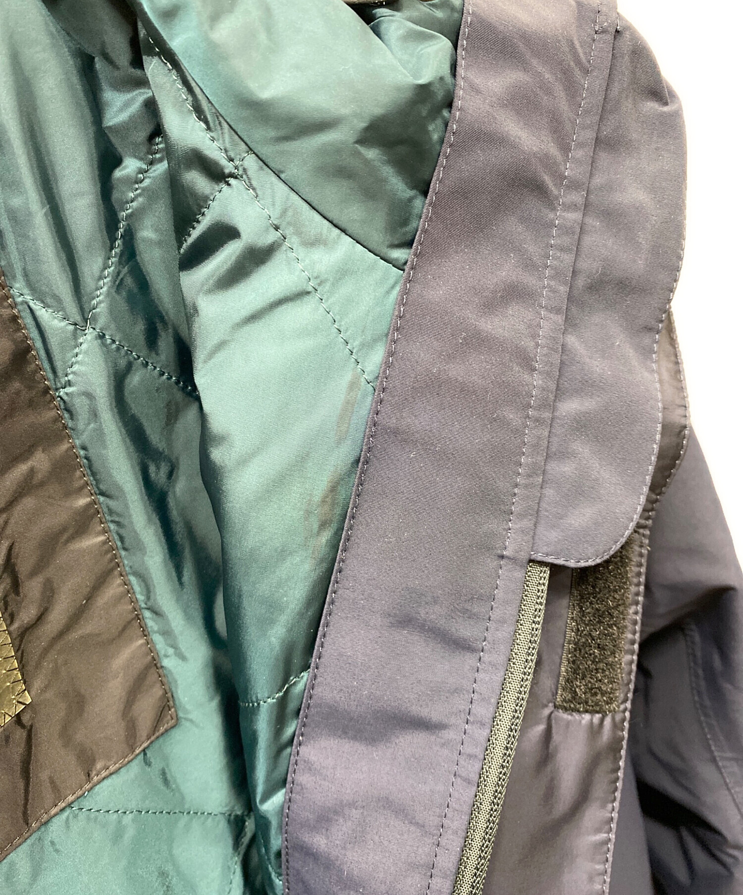 中古・古着通販】PRADA (プラダ) 中綿ジャケット ネイビー サイズ:44