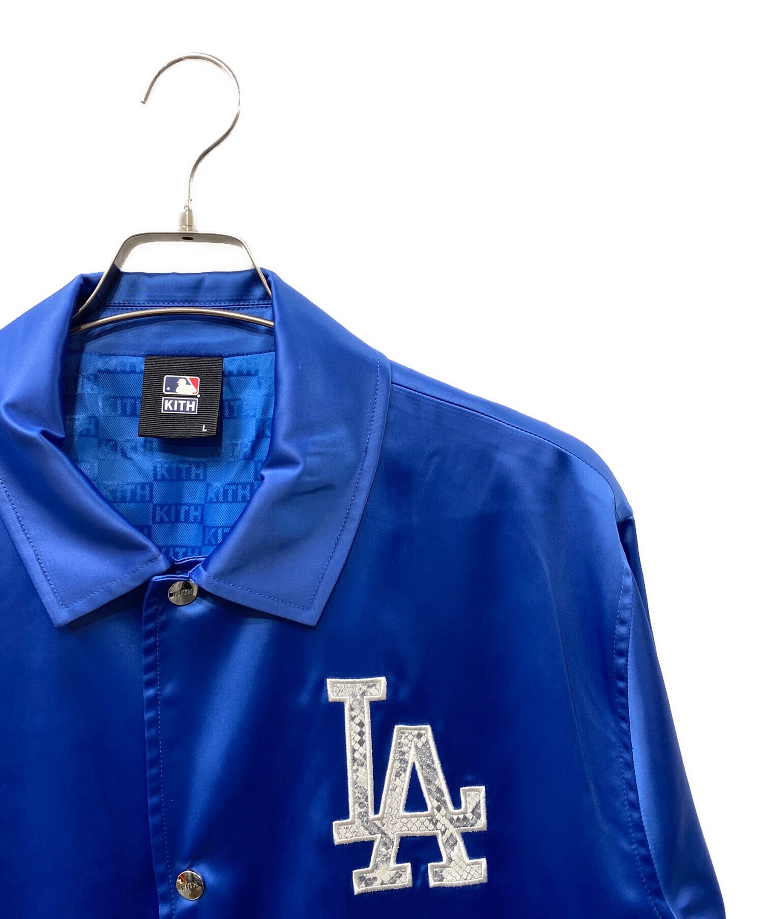 KITH Mitchell & Nessサテンジャケット TOKYO 23から「Mitchell & Ness