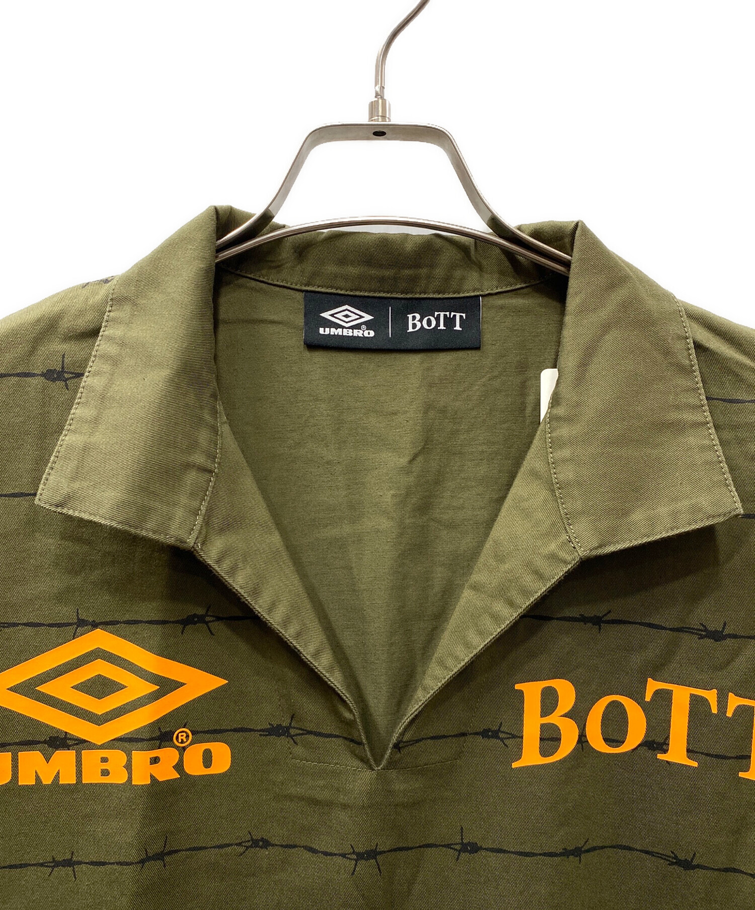 中古・古着通販】BoTT (ボット) UMBRO (アンブロ) Pullover