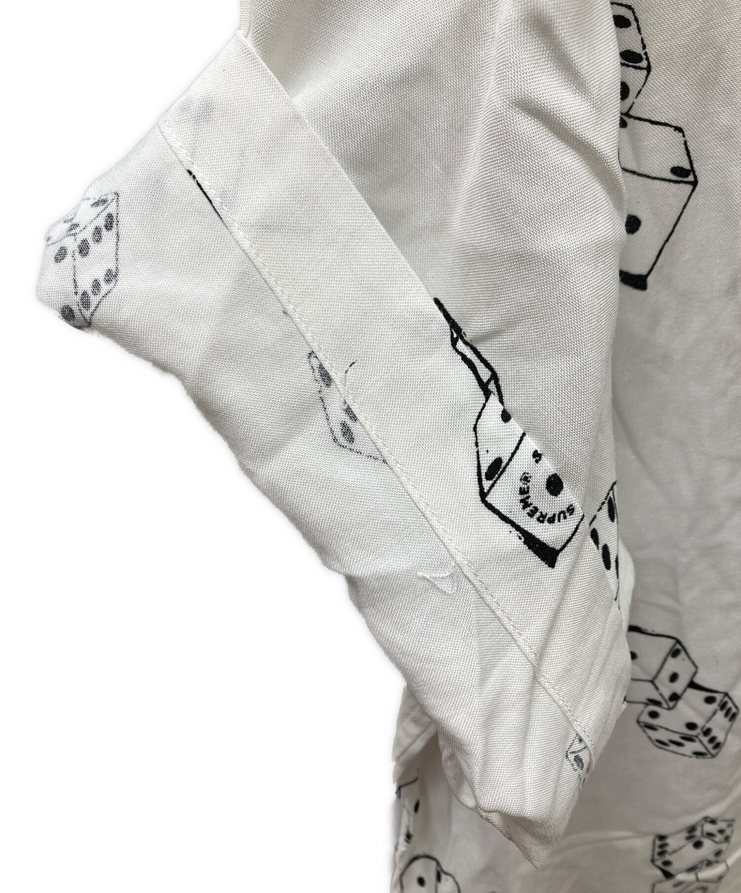Dice Rayon S/S Shirt / supreme 【公式通販】