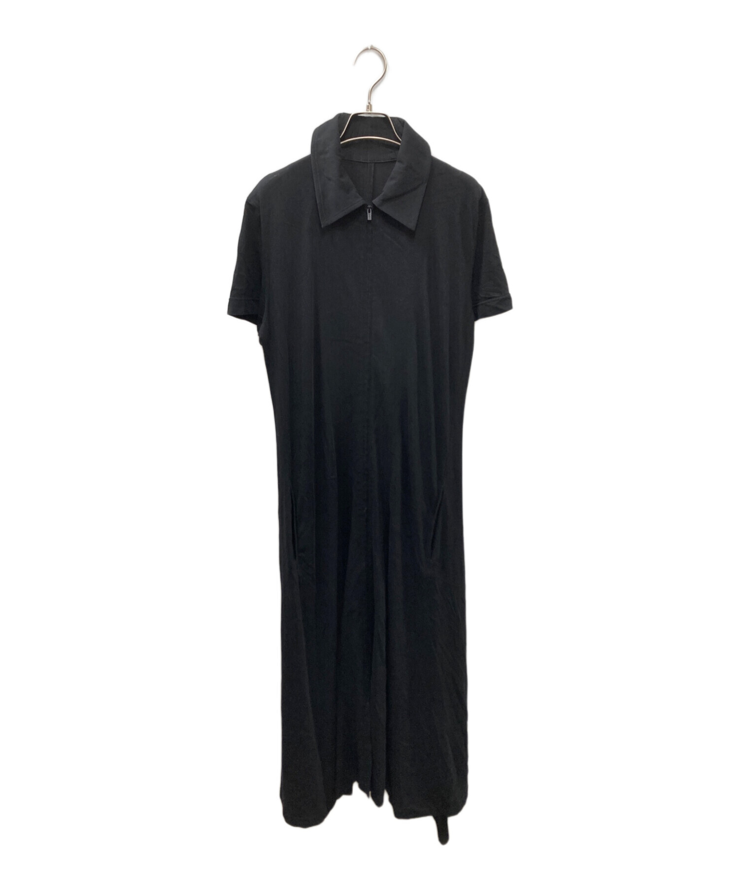 中古・古着通販】YOHJI YAMAMOTO (ヨウジヤマモト) フロントジップ 