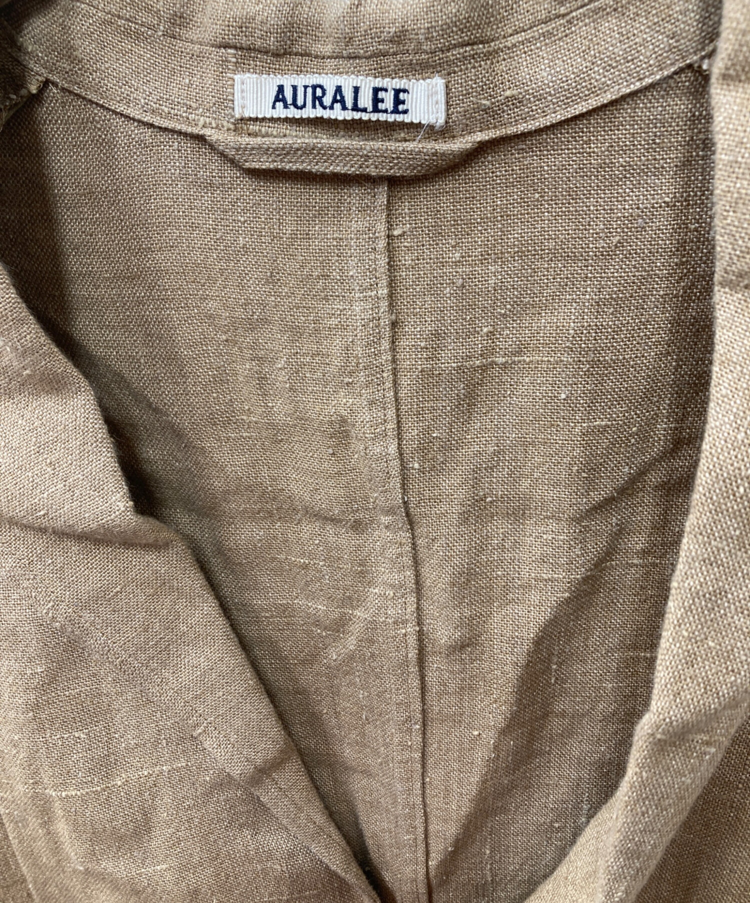 中古・古着通販】AURALEE (オーラリー) LINEN SILK SUMMER TWEED