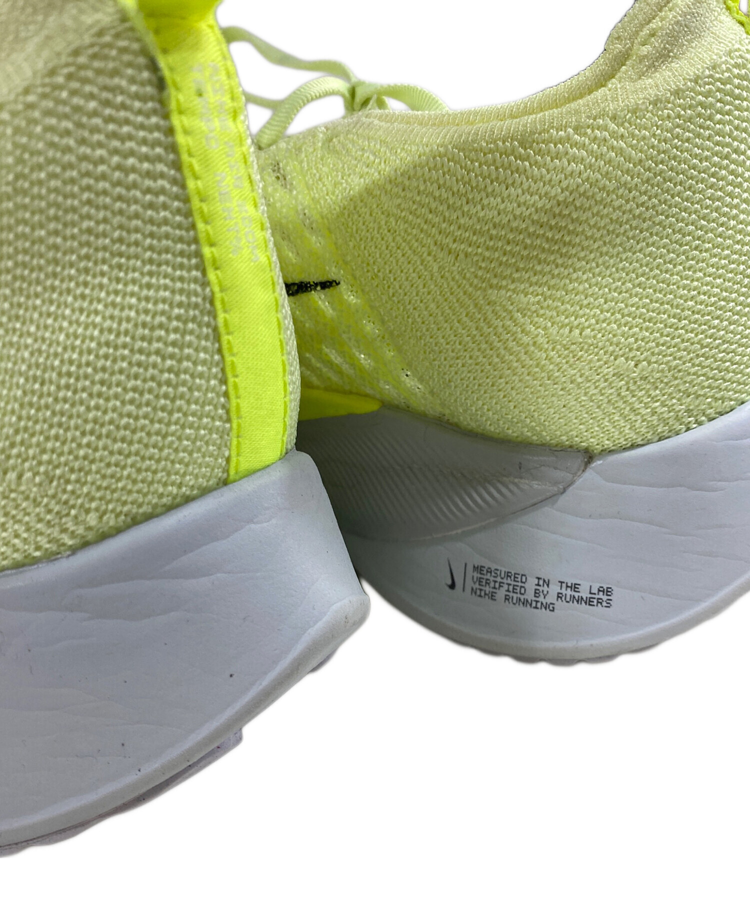 中古・古着通販】NIKE (ナイキ) AIR ZOOM TEMPO NEXT％ イエロー