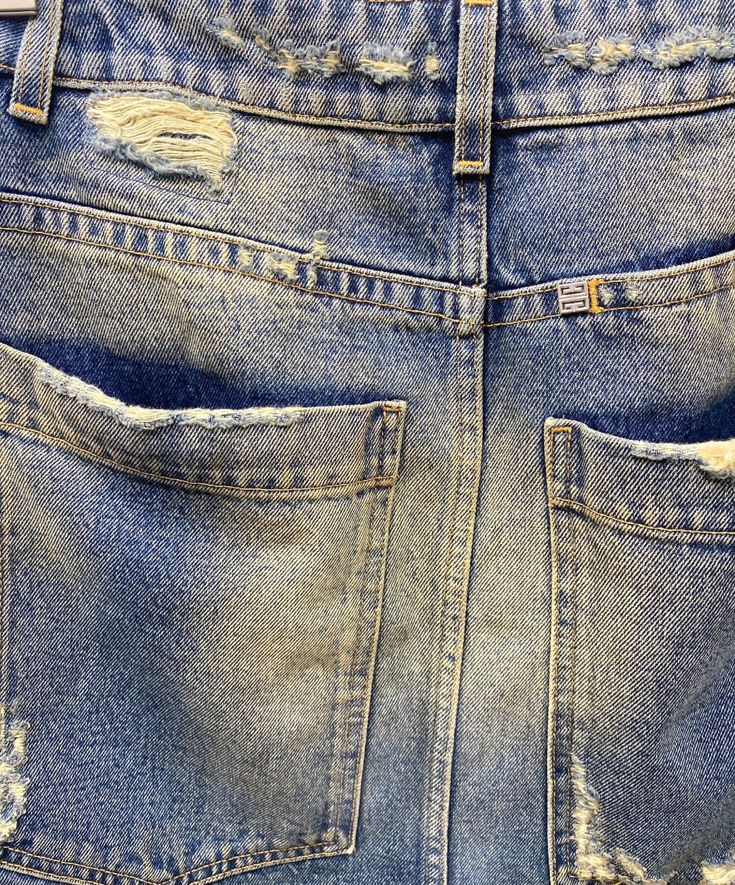 GIVENCHY スカート 34サイズ コットン100 GIVENCHY スカート 34サイズ コットン100 GIVENCHY - GIVENCHY