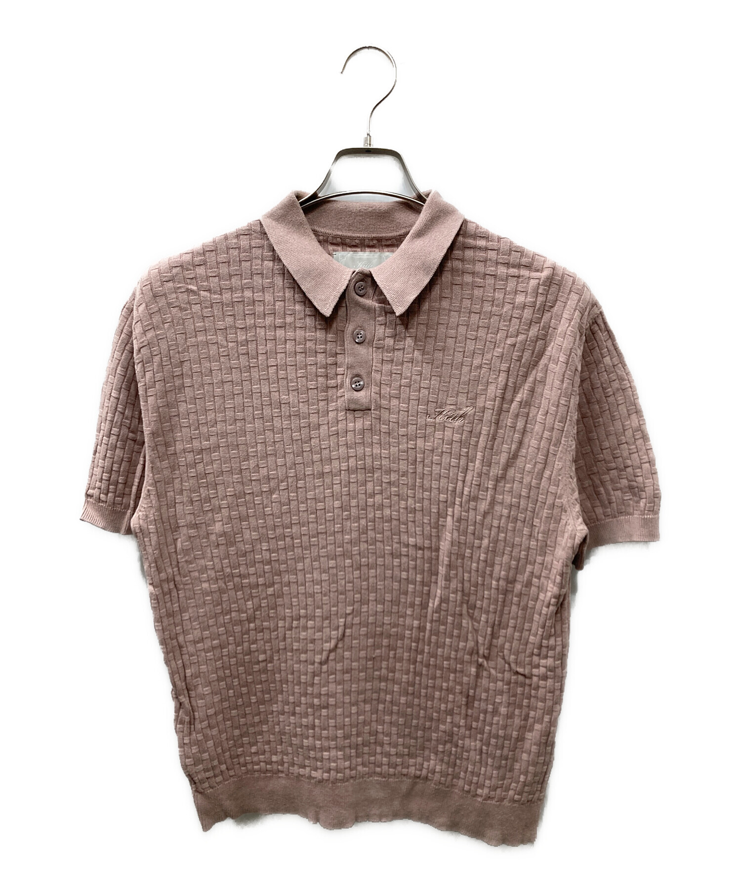 中古・古着通販】KITH (キス) ポロシャツ ピンク サイズ:XS｜ブランド