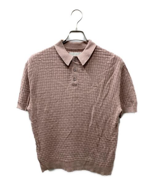【美品】KITH   コラボ　ポロシャツ　着用回数少 中古・古着通販】KITH (キス) ポロシャツ ピンク サイズ:XS｜ブランド