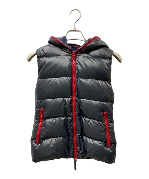 中古・古着通販】DUVETICA (デュベティカ) ダウンベスト グレー×レッド