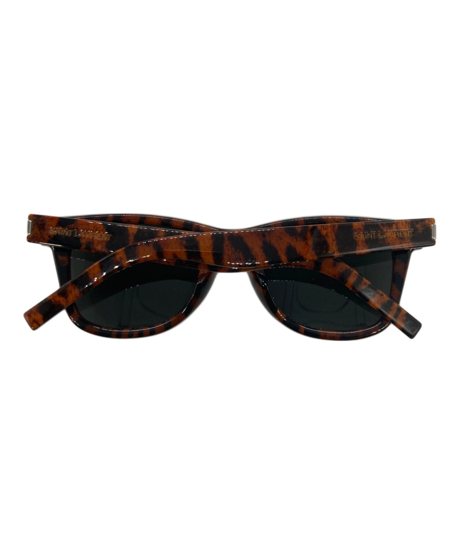 SAINT LAURENT PARIS サンローランパリ サングラス  茶 【古着】【中古】【送料無料】 中古・古着通販】Saint Laurent Paris (サンローランパリ) サングラス