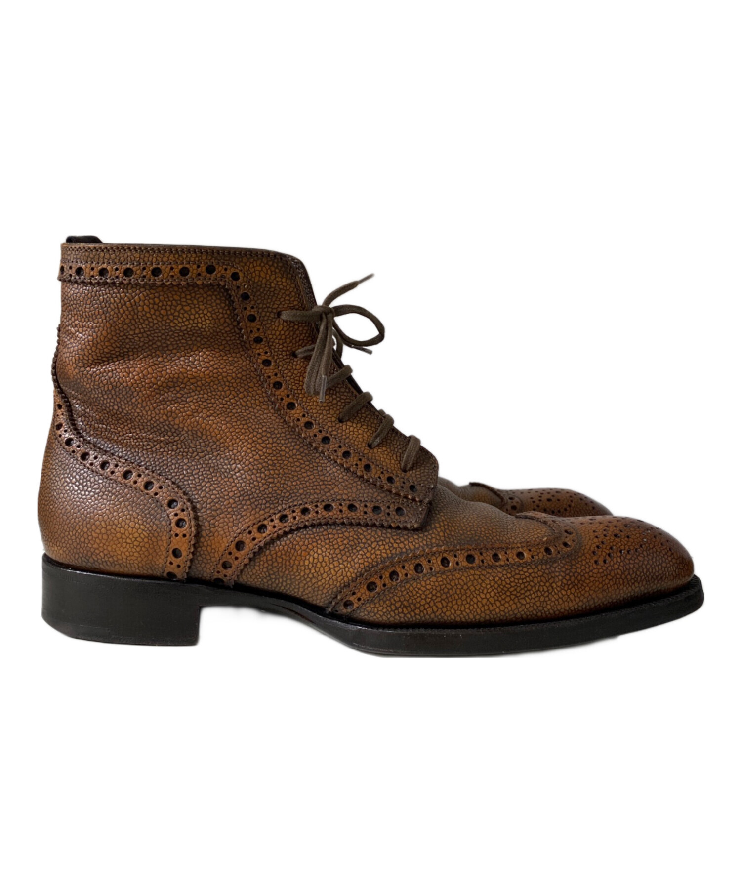 ★新品未使用★トムブラウン ★ウイングチップ★27cm★イタリア製!!! 中古・古着通販】TOM FORD (トムフォード) ウイングチップブーツ