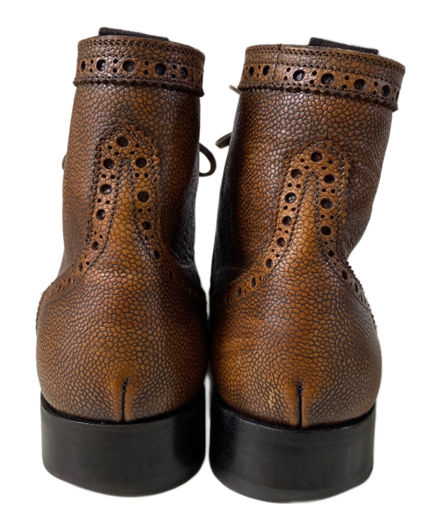 中古・古着通販】TOM FORD (トムフォード) ウイングチップブーツ