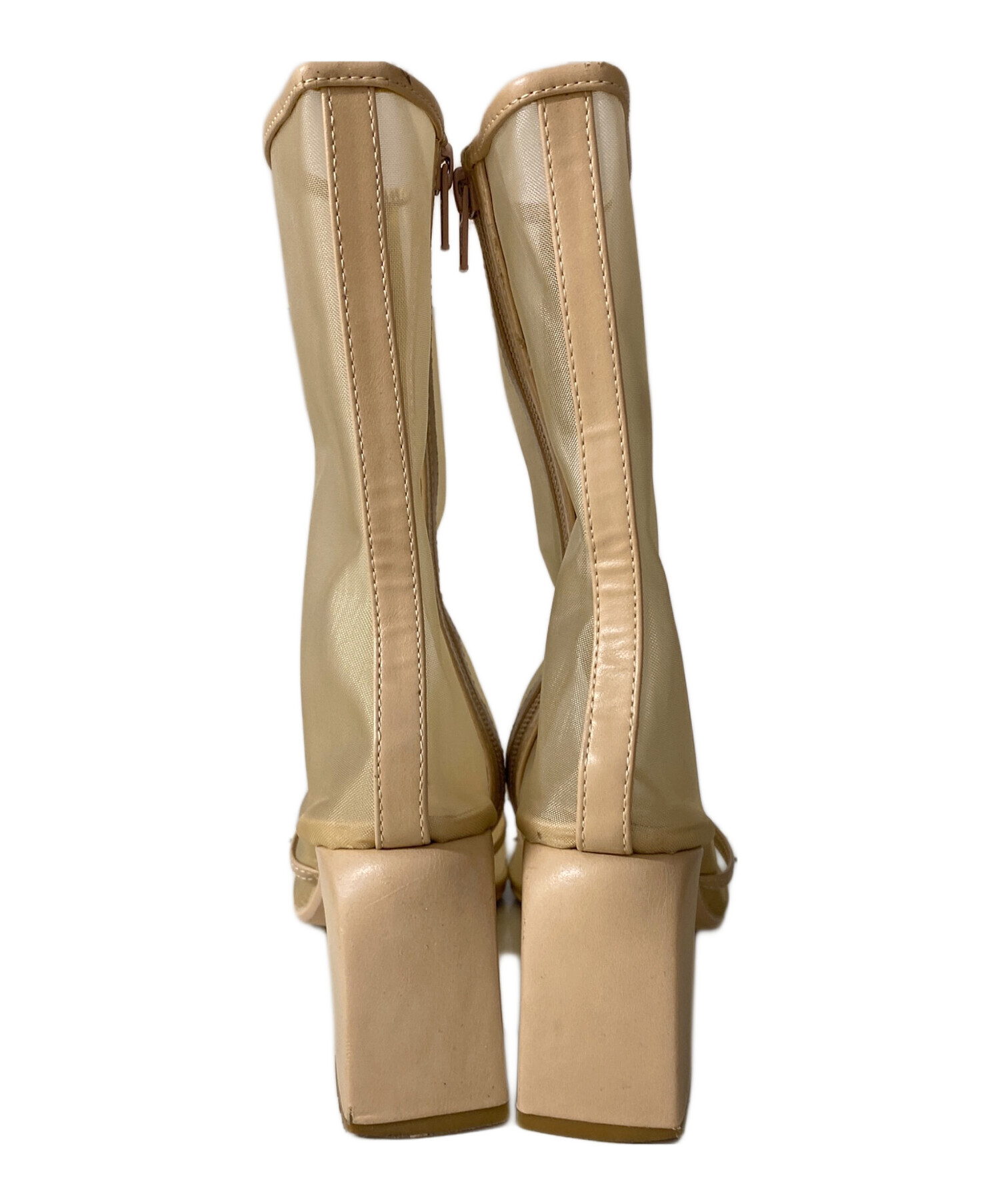 専用です！AMERI ブーツ sandal like boots ベージュ ameri vintage SANDAL LIKE BOOTS ベージュ S