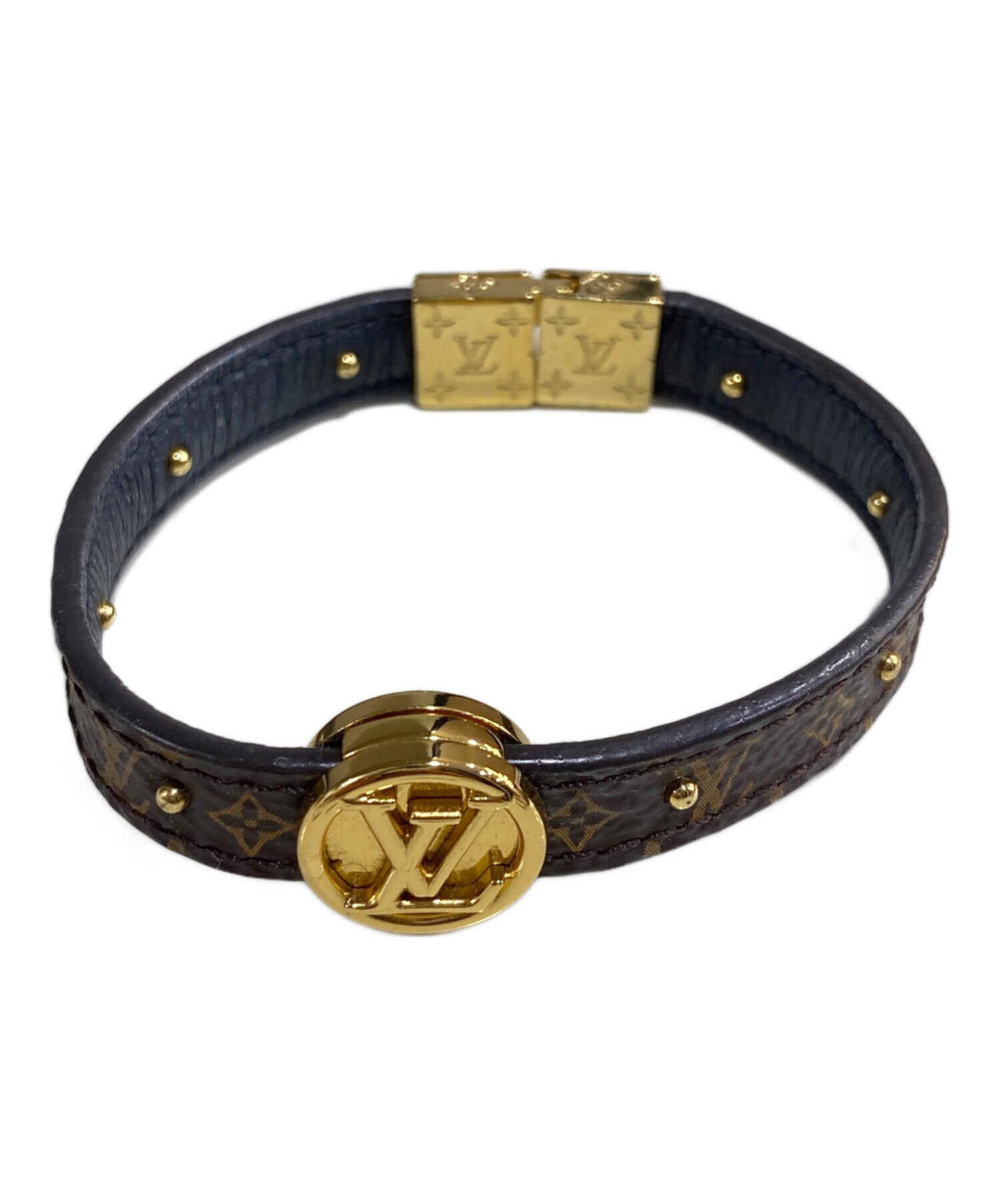 中古・古着通販】LOUIS VUITTON (ルイ ヴィトン) ブレスレット・LV 