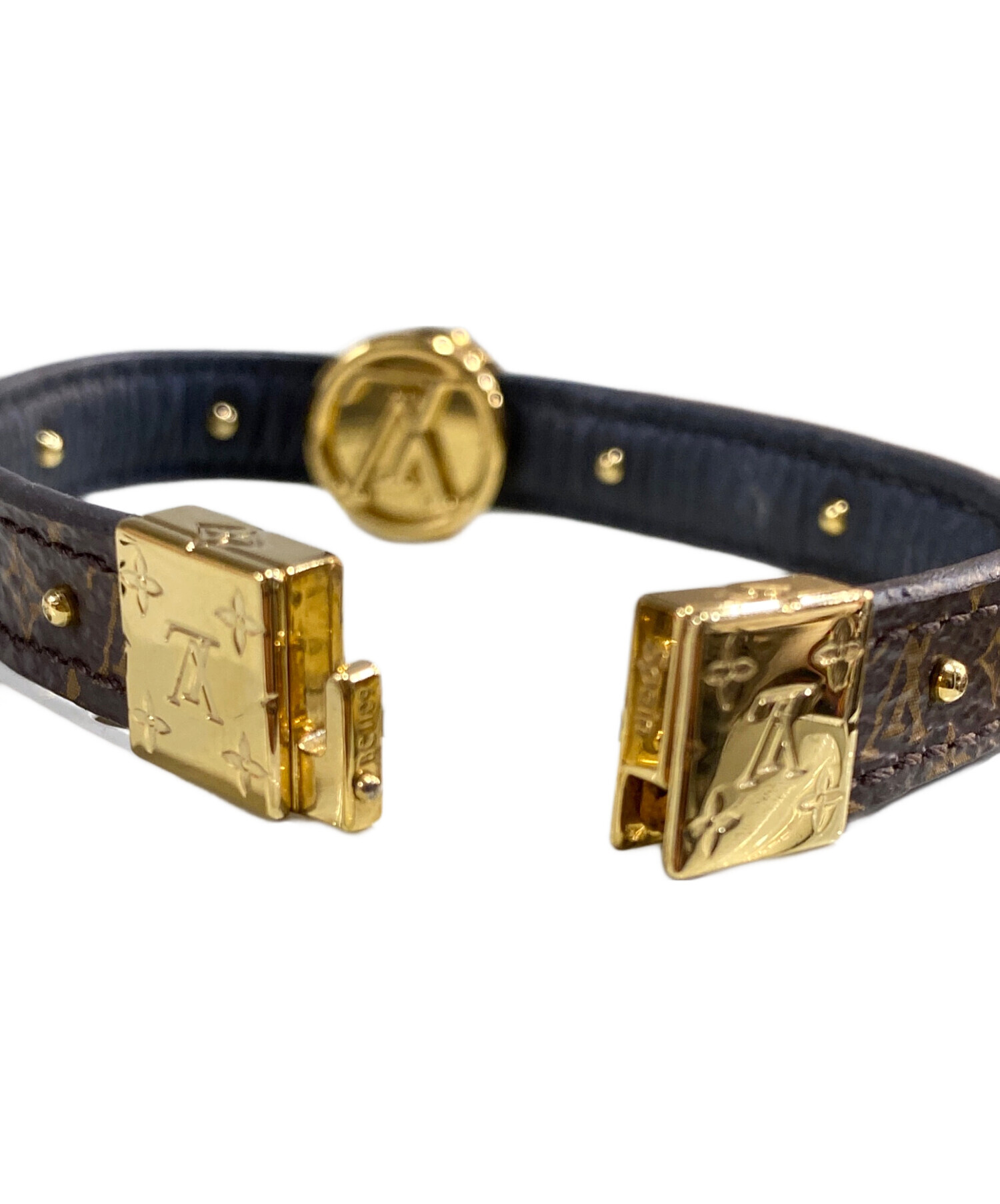 中古・古着通販】LOUIS VUITTON (ルイ ヴィトン) ブレスレット・LV 