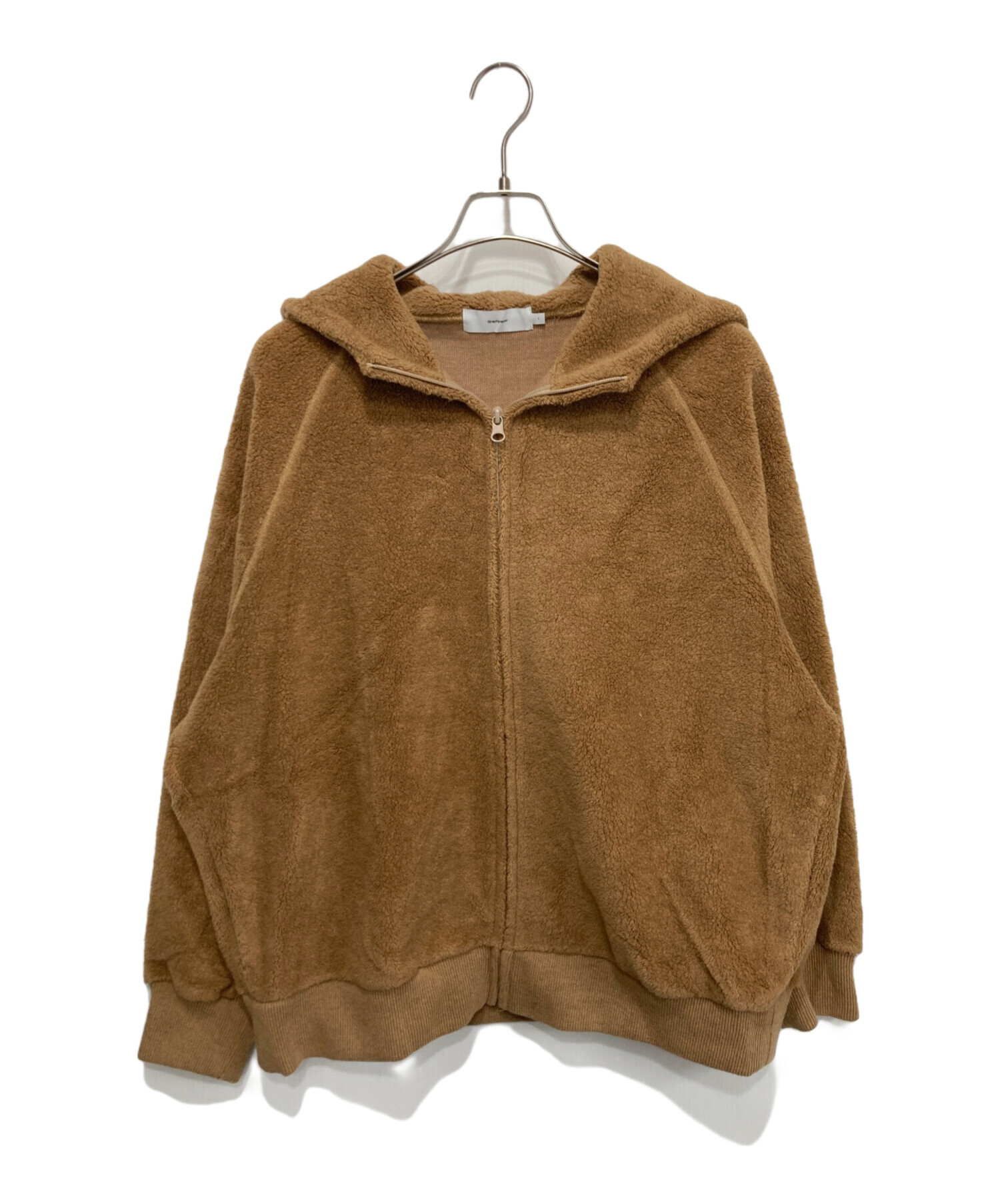 中古・古着通販】Graphpaper (グラフペーパー) ウールボアジップ