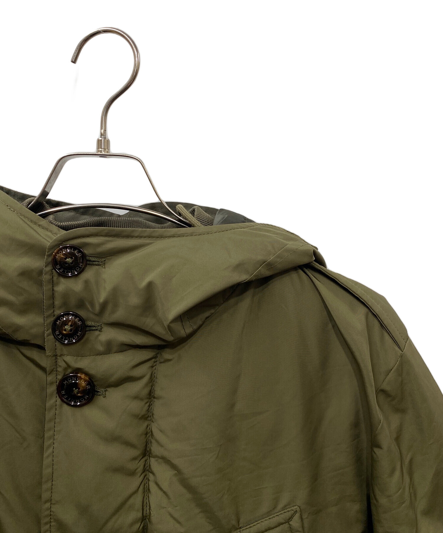 中古・古着通販】MONCLER (モンクレール) RAINIER GIUBBOTTO オリーブ