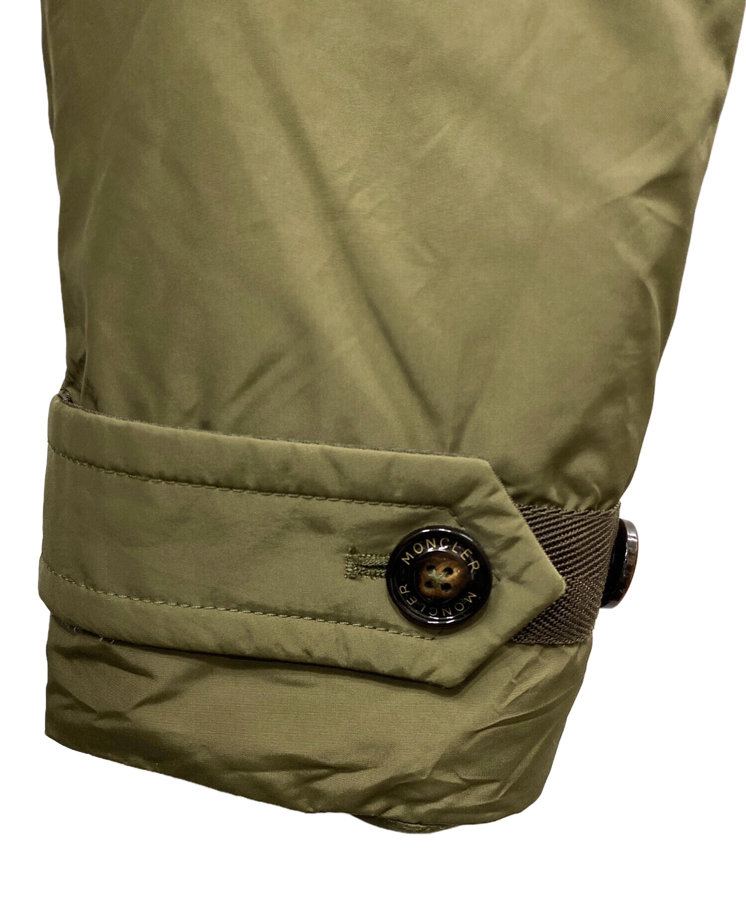 中古・古着通販】MONCLER (モンクレール) RAINIER GIUBBOTTO オリーブ