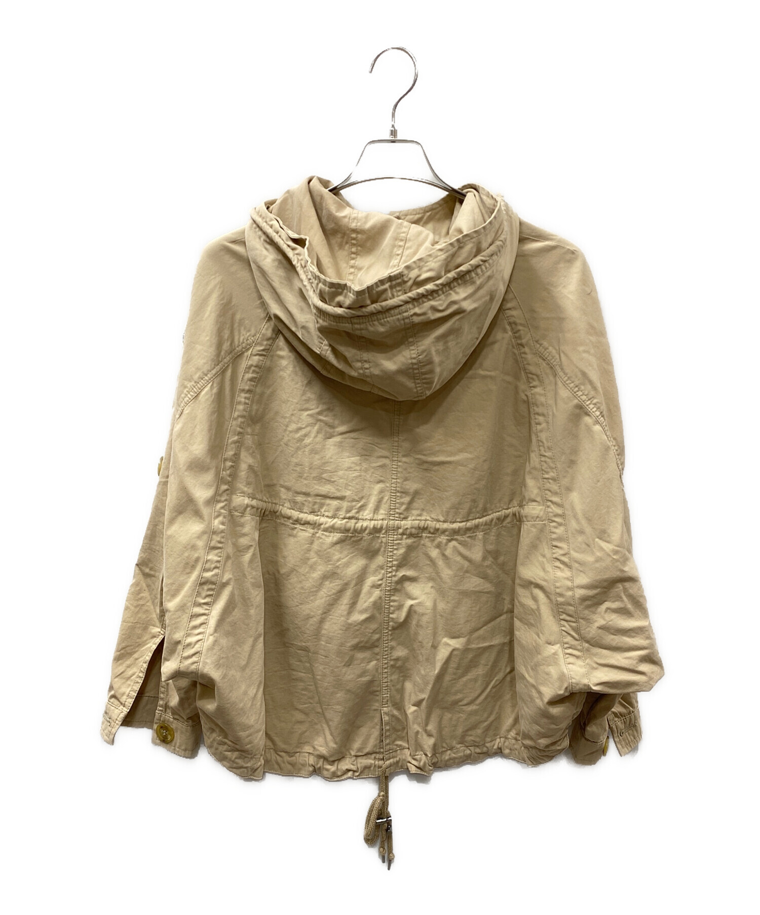 中古・古着通販】MONCLER (モンクレール) CHAR GIUBBOTTO フーデッド