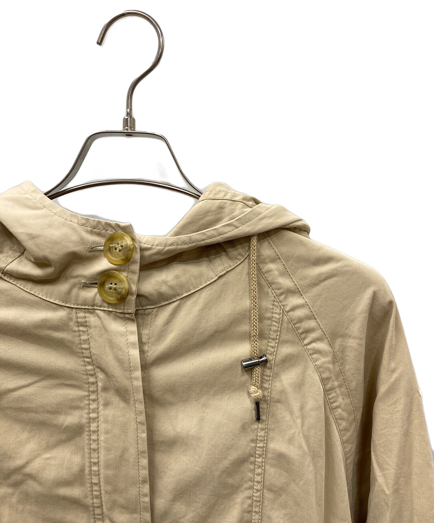 中古・古着通販】MONCLER (モンクレール) CHAR GIUBBOTTO フーデッド