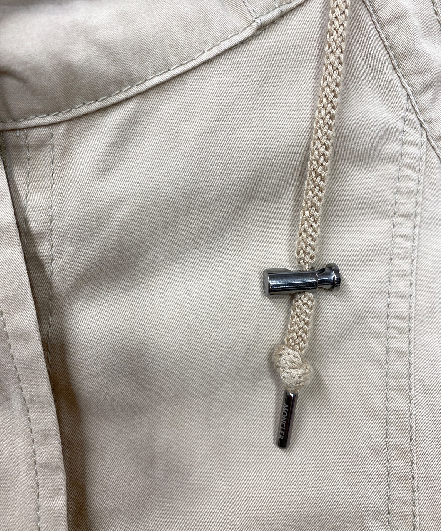 中古・古着通販】MONCLER (モンクレール) CHAR GIUBBOTTO フーデッド