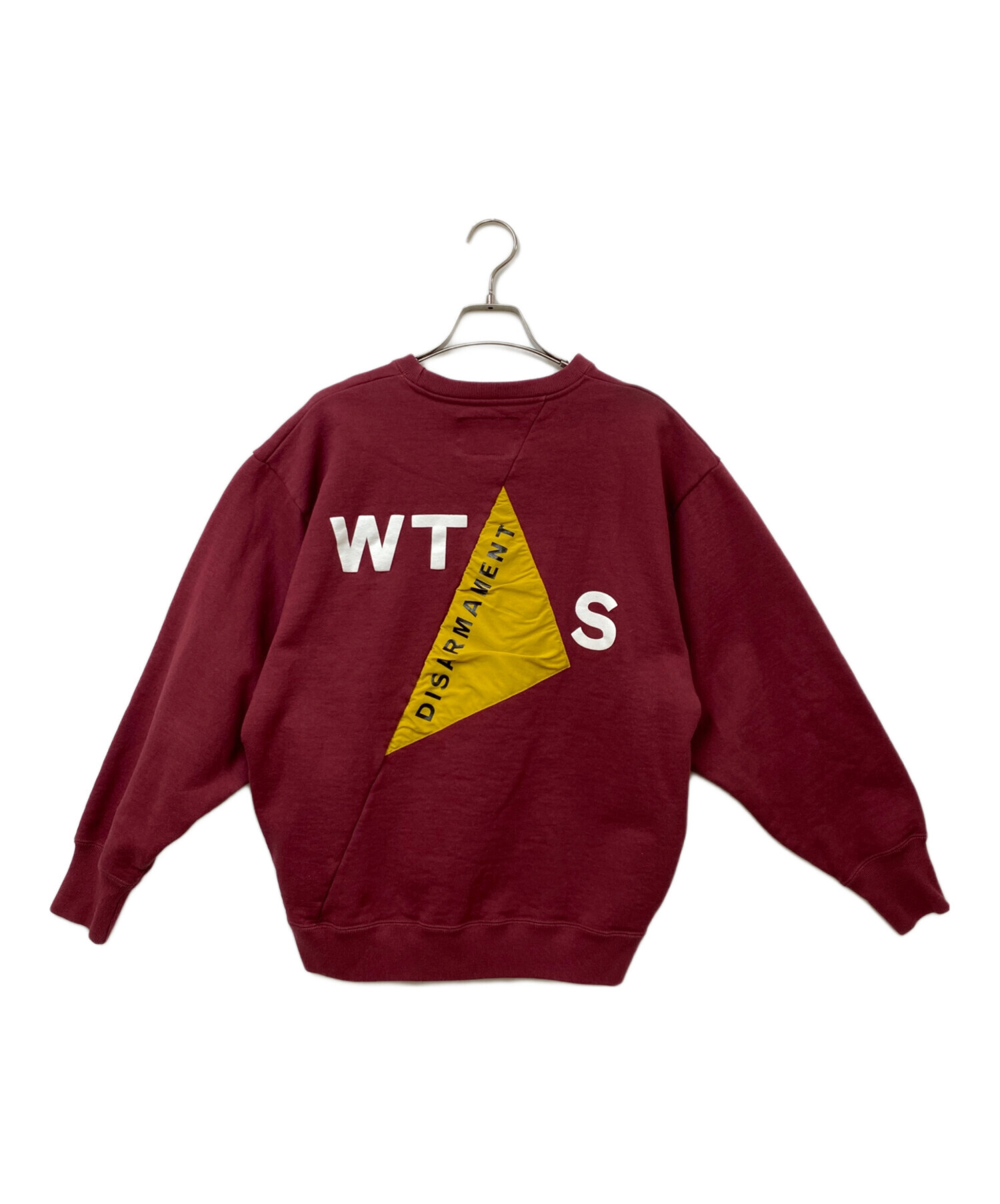 中古・古着通販】WTAPS (ダブルタップス) クルーネックスウェット 
