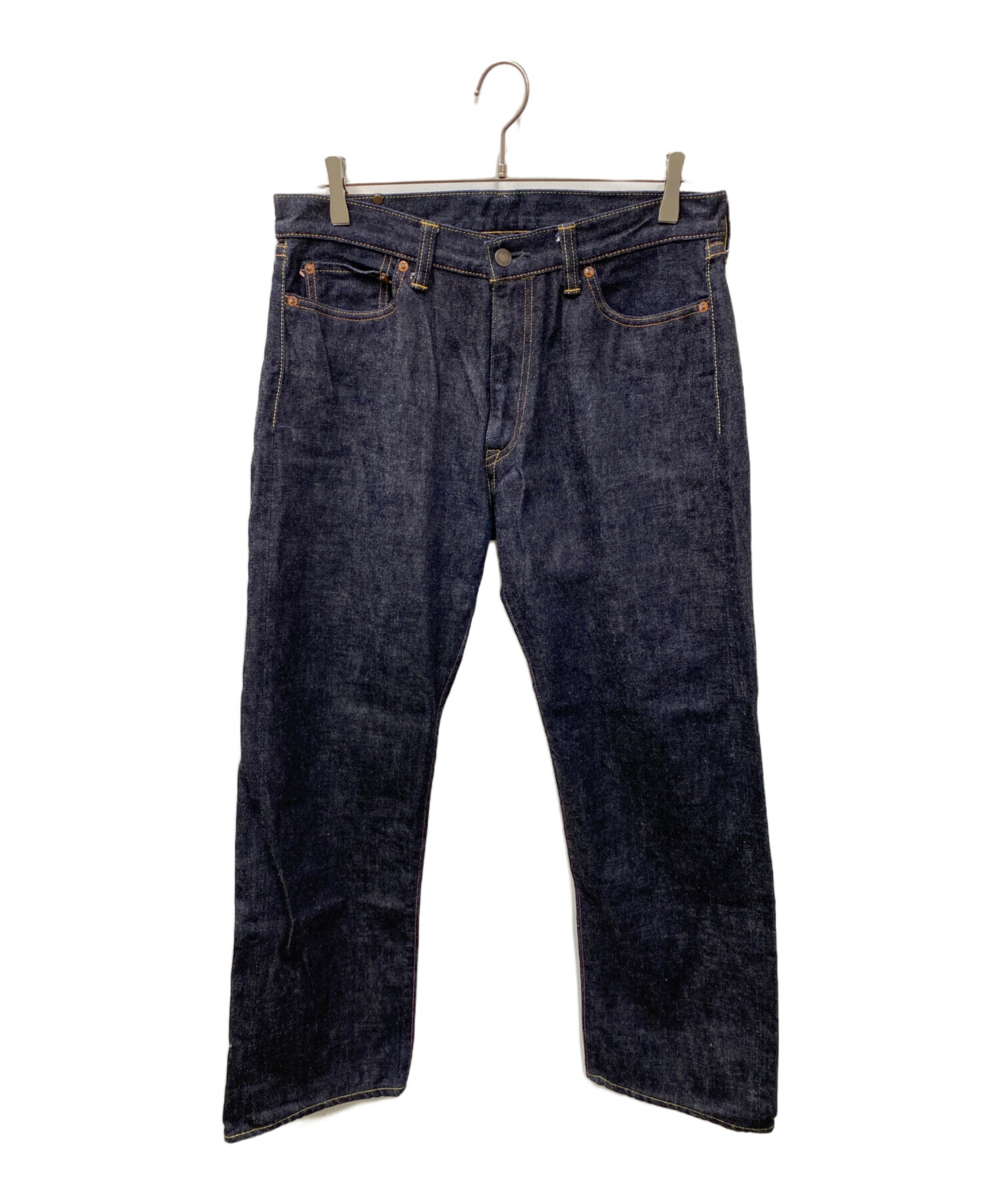も*く様 桃太郎ジーンズ デニム　W32 中古・古着通販】MOMOTARO JEANS (桃太郎ジーンズ) 銅丹特濃クラシック