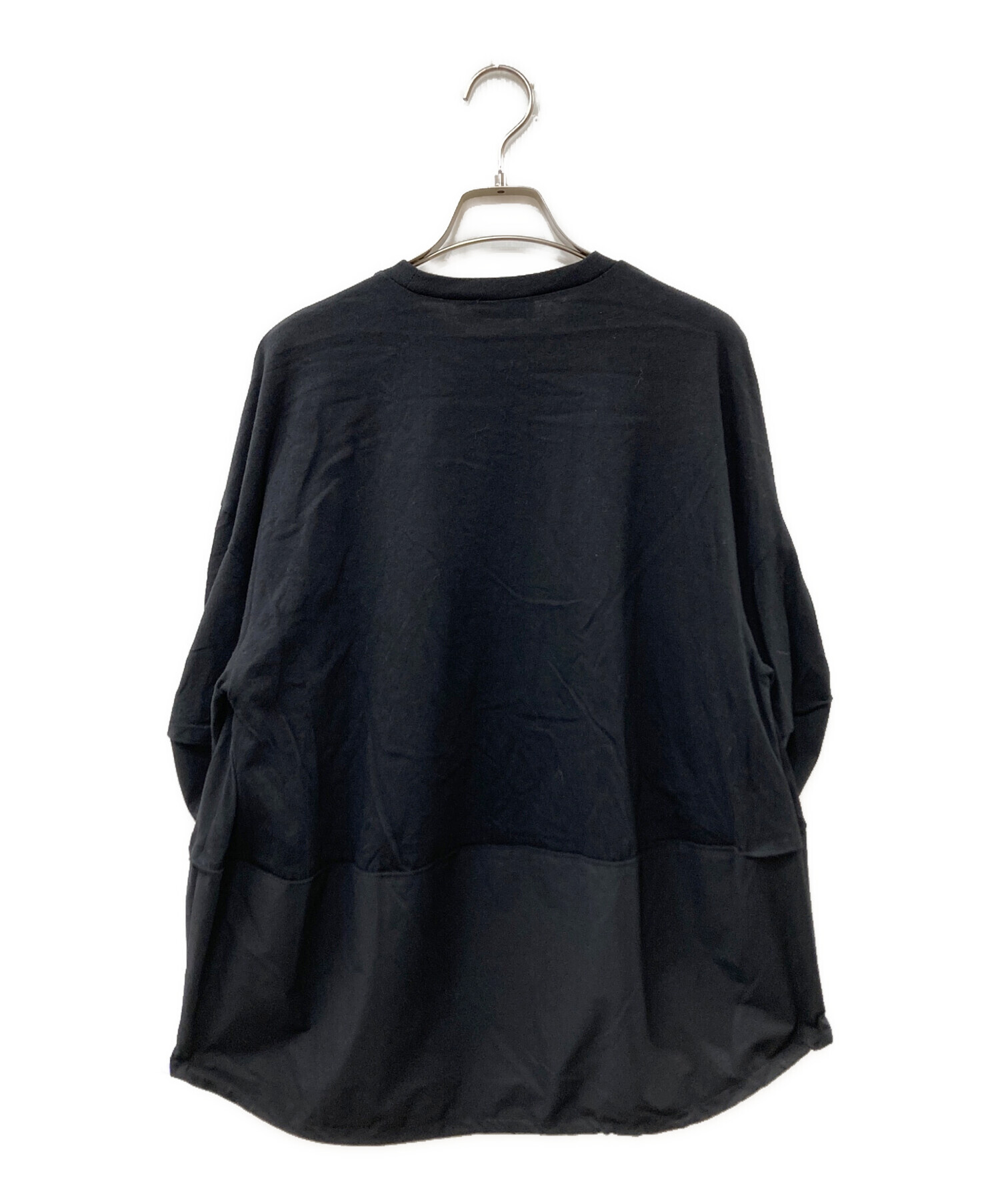 トップス nagonstans drawstring balloon T-shirt M 中古・古着通販】nagonstans (ナゴンスタンス) drawstring balloon t
