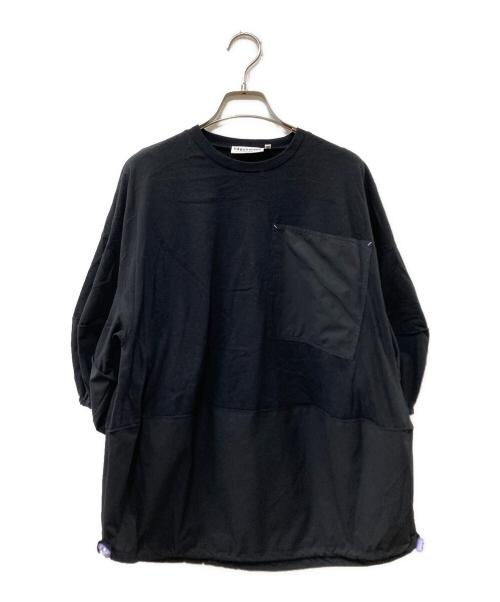 トップス nagonstans drawstring balloon T-shirt M 中古・古着通販】nagonstans (ナゴンスタンス) drawstring balloon t