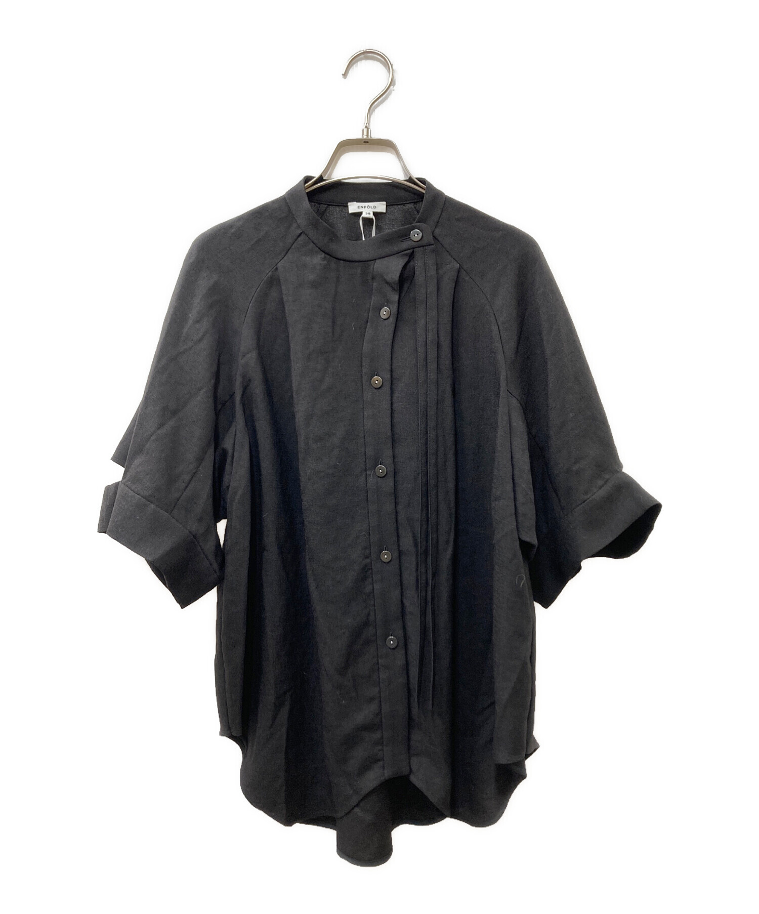 中古・古着通販】ENFOLD (エンフォルド) 24SS TWO-WAY NECK BLOUSE 