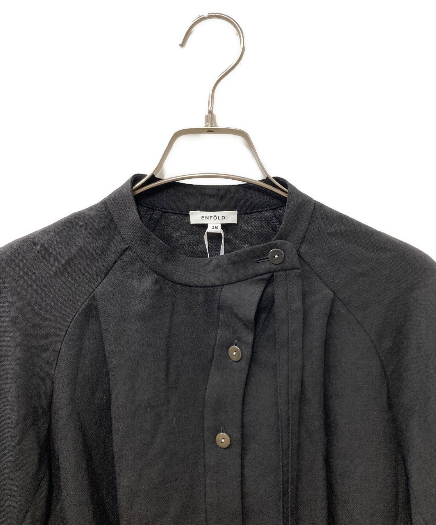 中古・古着通販】ENFOLD (エンフォルド) 24SS TWO-WAY NECK BLOUSE 