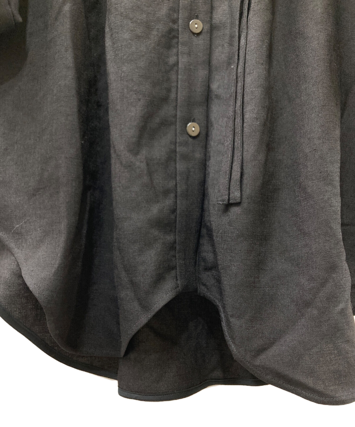中古・古着通販】ENFOLD (エンフォルド) 24SS TWO-WAY NECK BLOUSE 