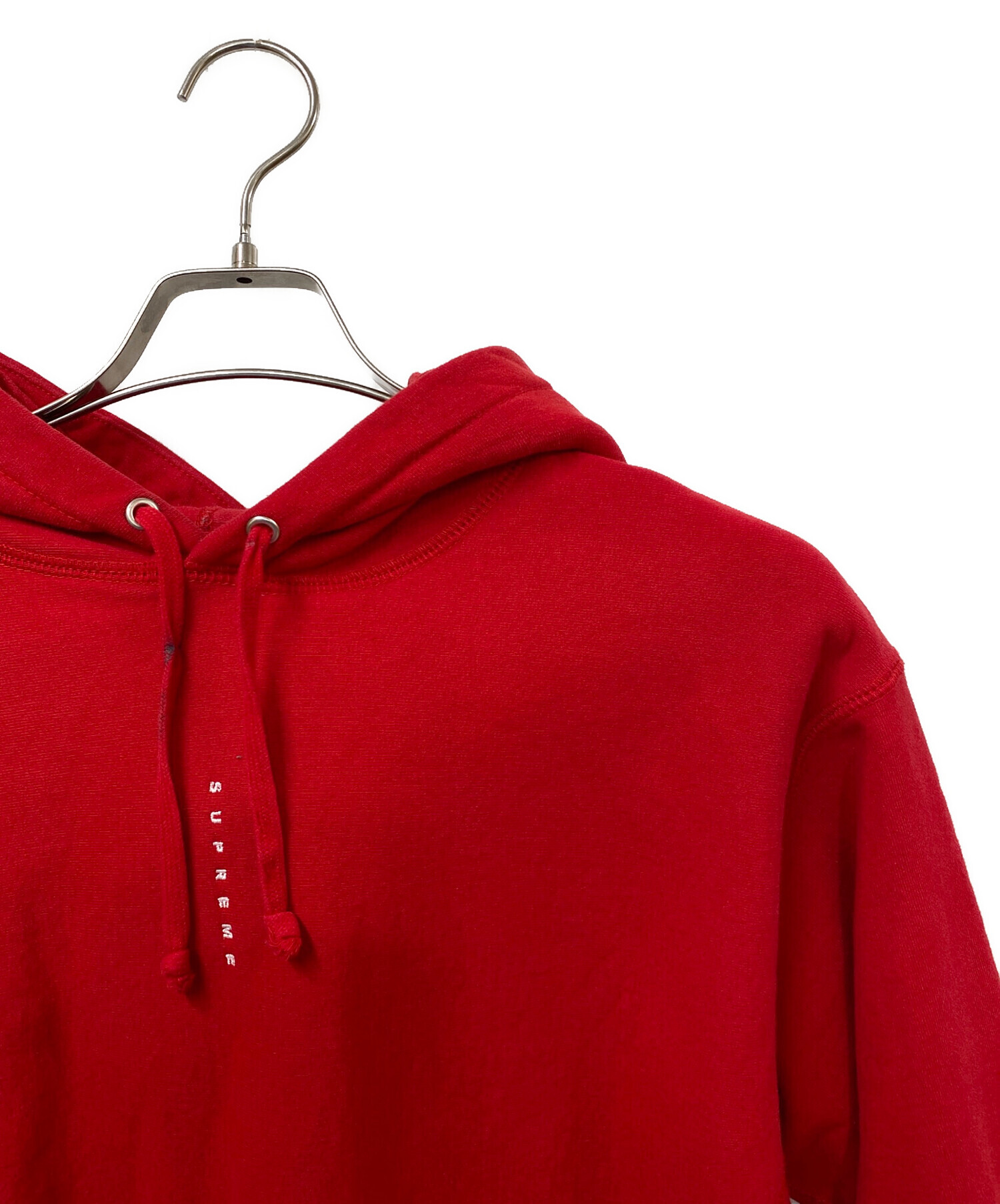 中古・古着通販】SUPREME (シュプリーム) 19AW Micro Logo Hooded 