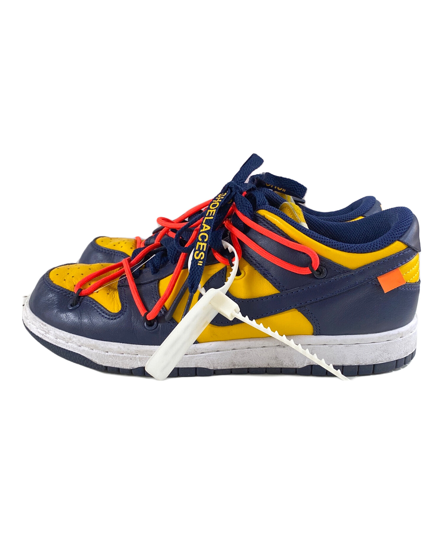 中古・古着通販】NIKE (ナイキ) OFFWHITE (オフホワイト) Dunk Low 