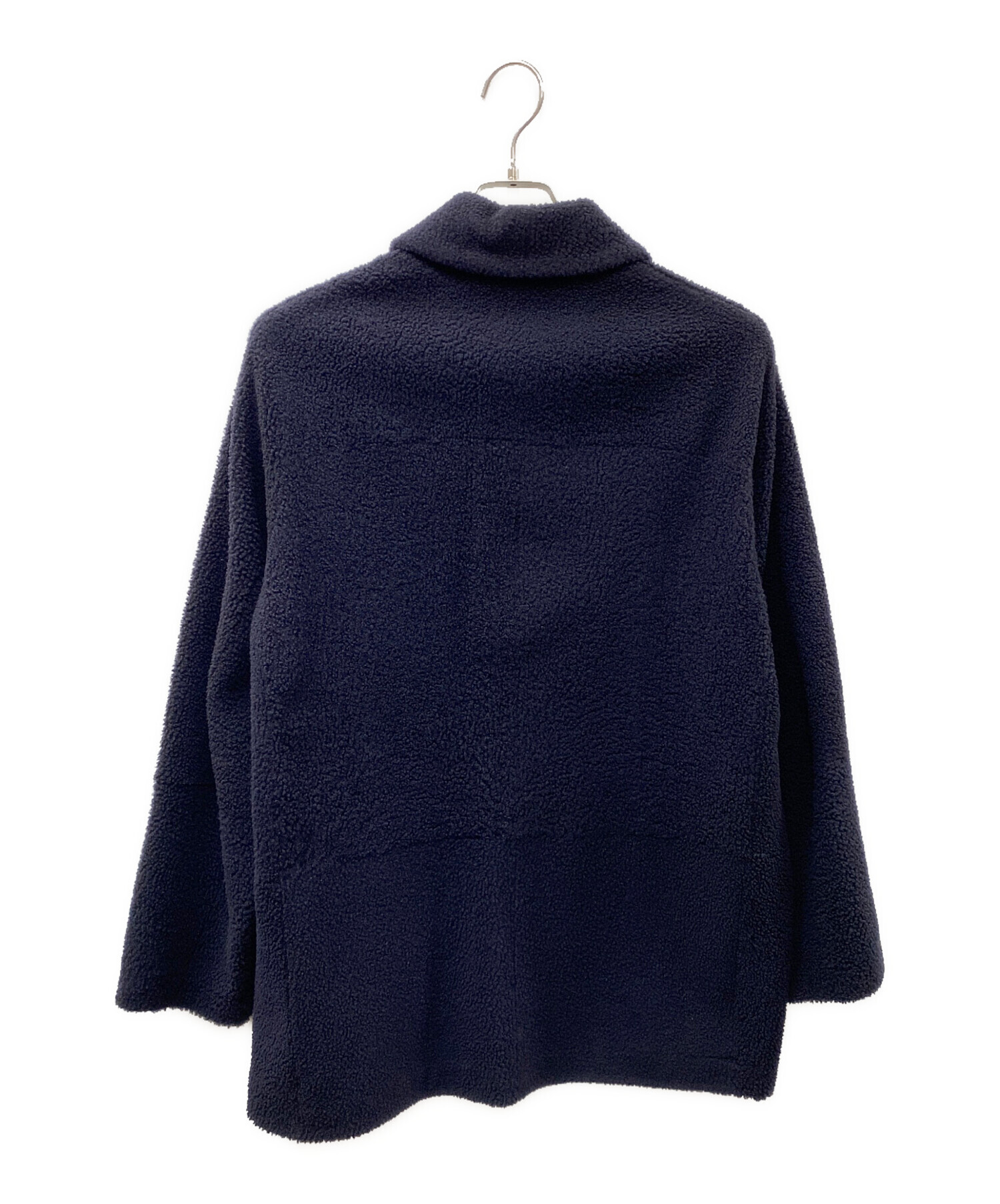 COMOLI シープスキン　ムートン　コーチジャケット ネイビー 中古・古着通販】COMOLI (コモリ) LACON COACH JACKET ラコン