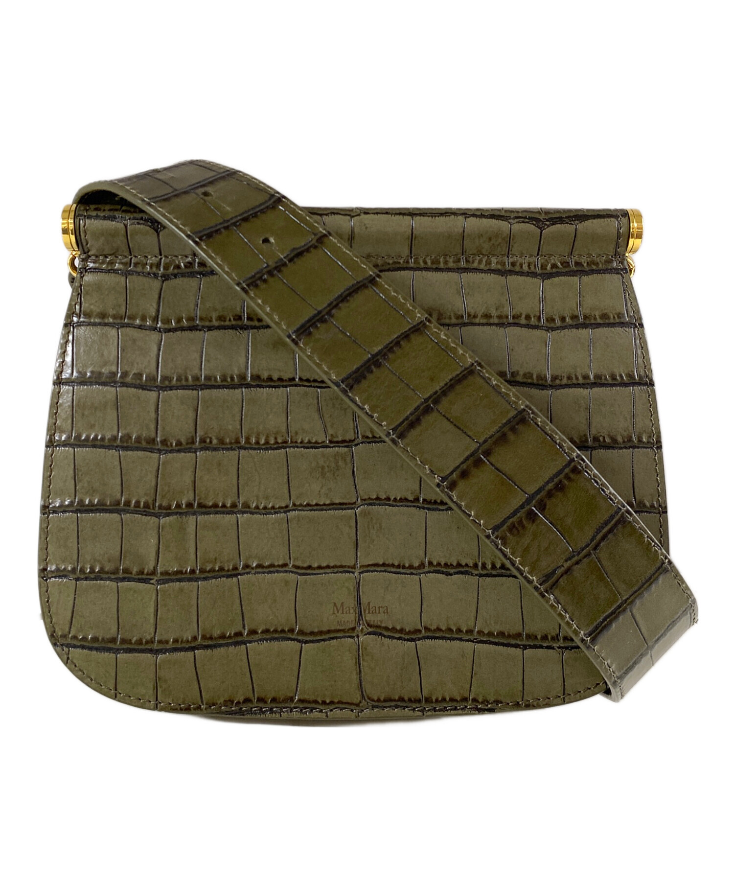 Max Mara 新品未使用 型押しバック 【公式通販】