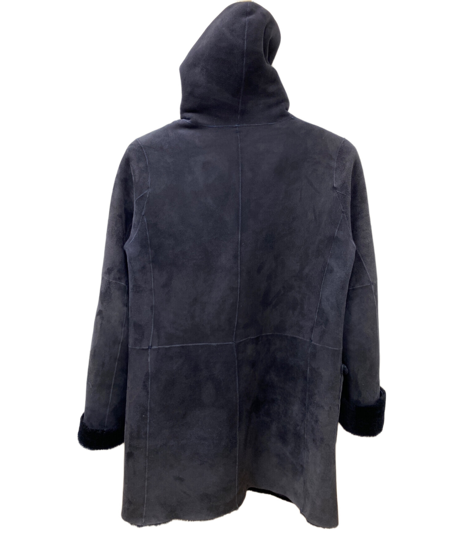 中古・古着通販】Unknown (アンノーン) 英国製ムートンダッフルコート