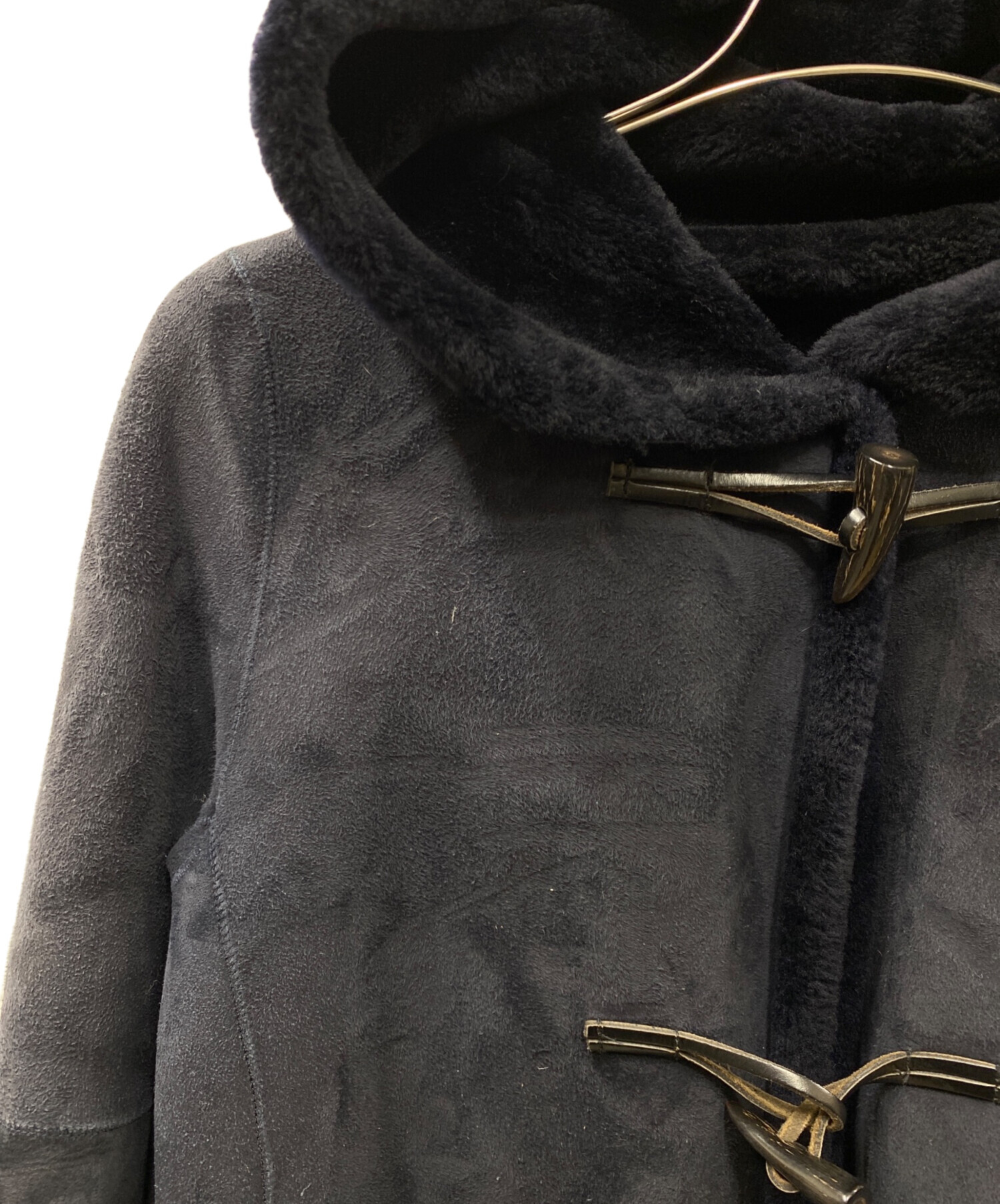 中古・古着通販】Unknown (アンノーン) 英国製ムートンダッフルコート