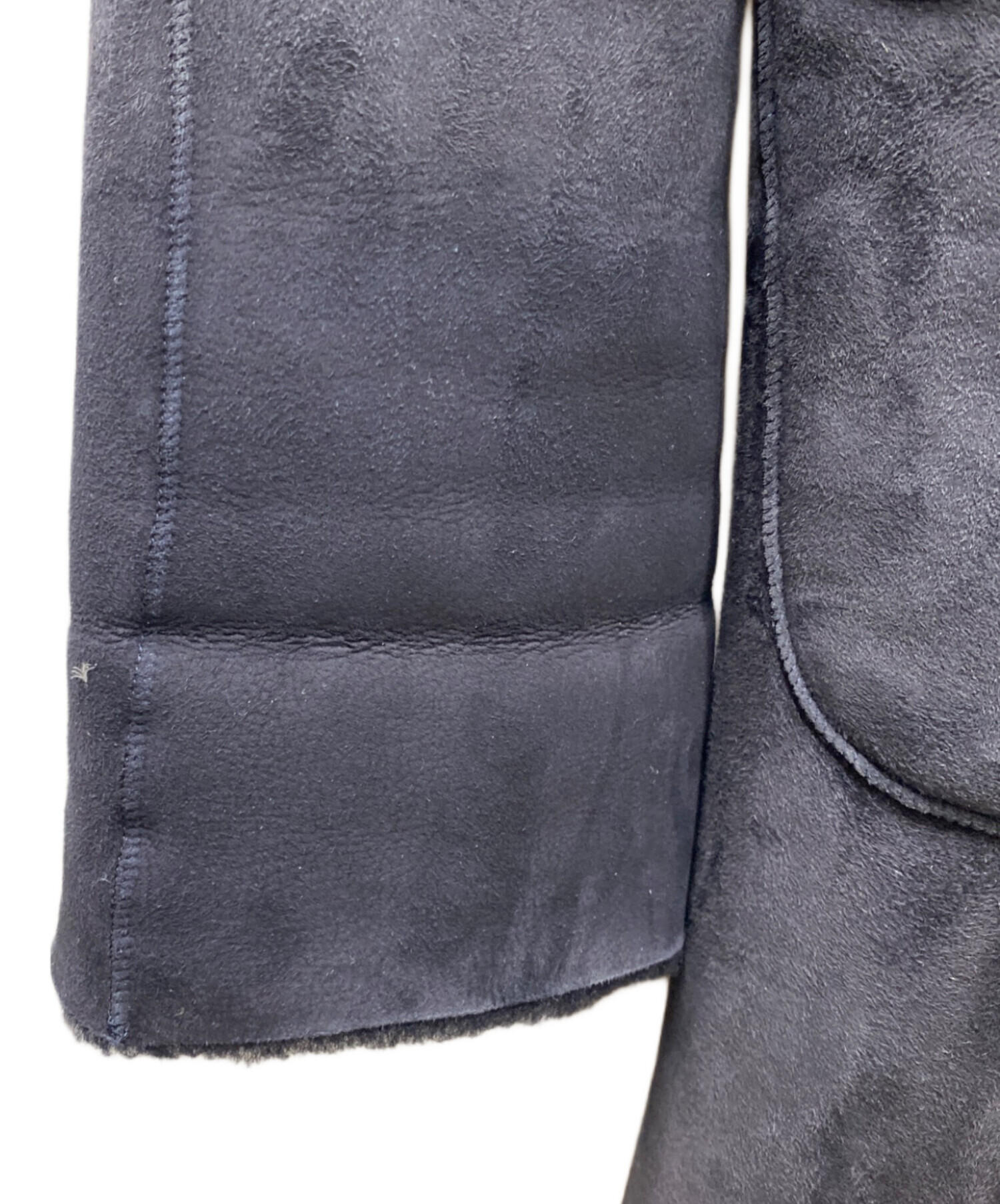 中古・古着通販】Unknown (アンノーン) 英国製ムートンダッフルコート