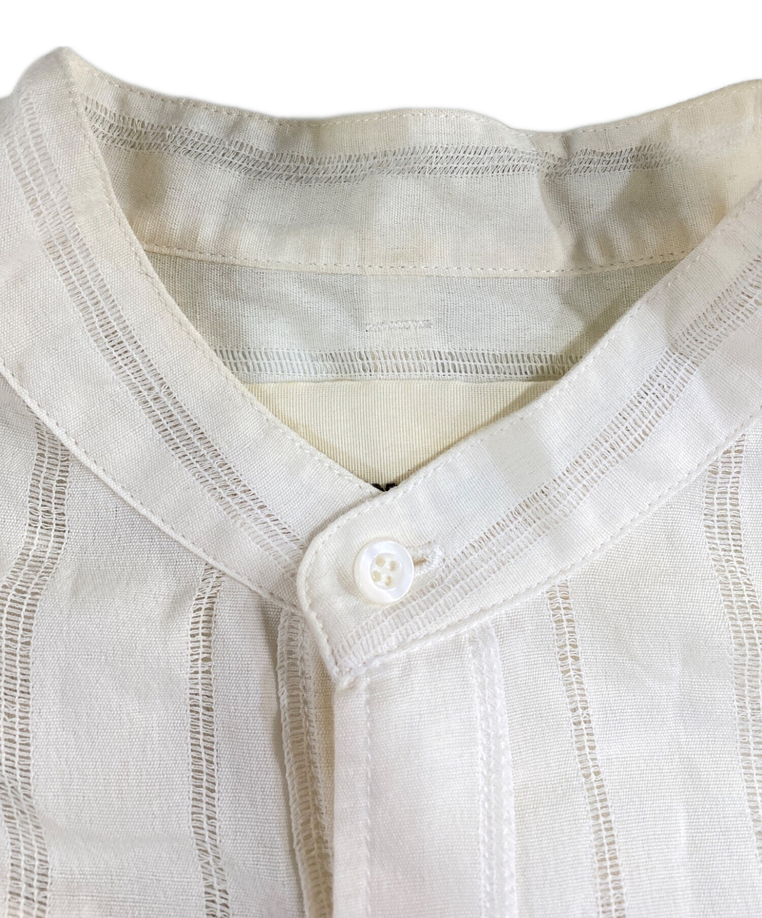 中古・古着通販】TODAYFUL (トゥデイフル) Sheerstripe Over Shirts 