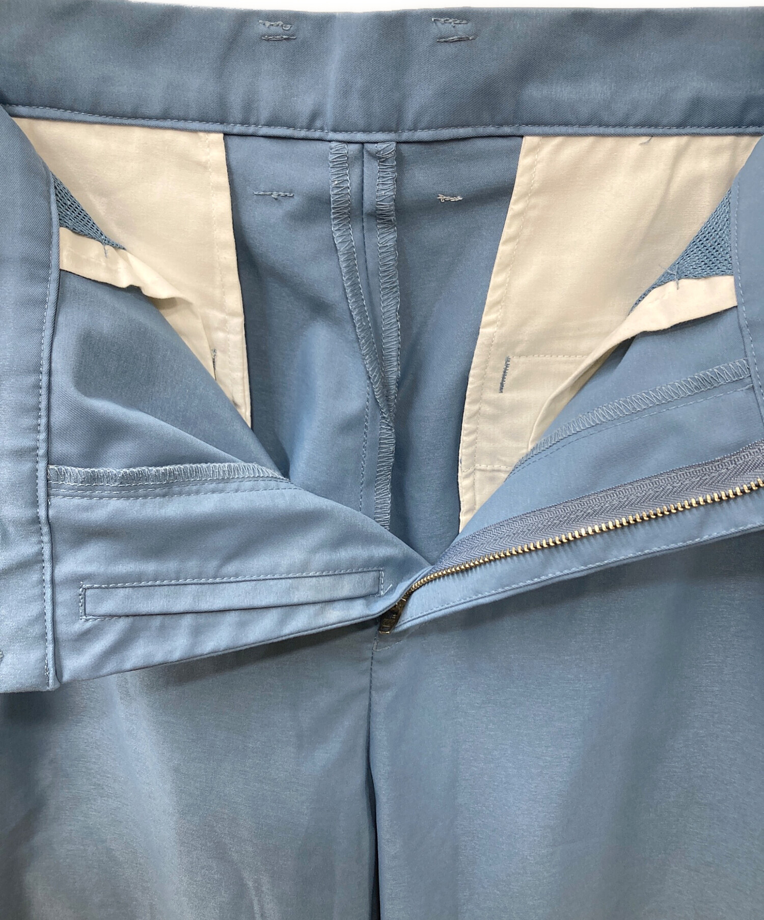 中古・古着通販】PWA (プア) UNIHOME-02パンツ スカイブルー サイズ:XL 