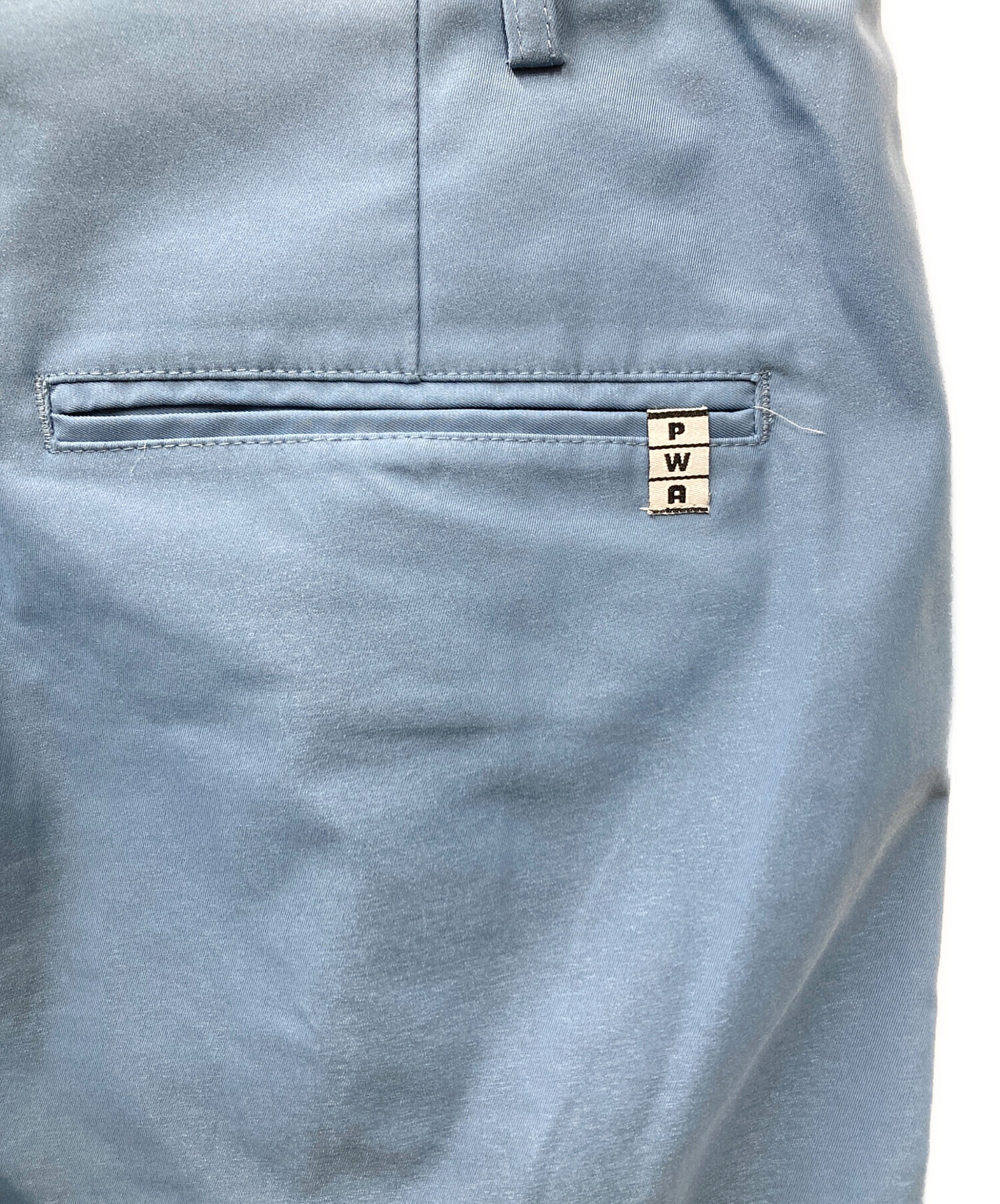 中古・古着通販】PWA (プア) UNIHOME-02パンツ スカイブルー サイズ:XL 