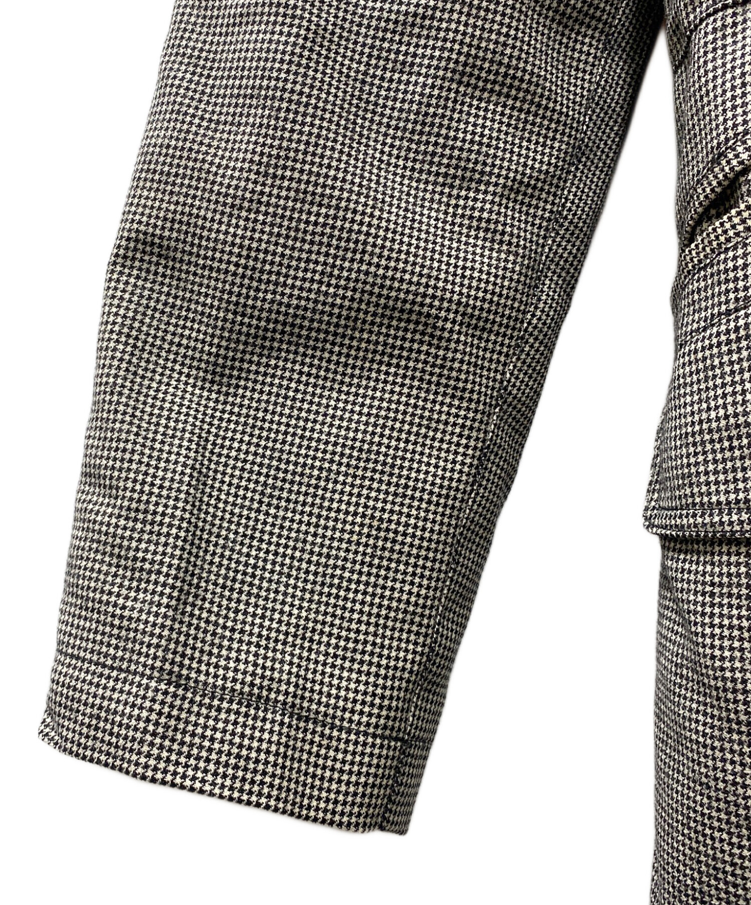 中古・古着通販】KIRED (キーレッド) shield factor 千鳥格子柄