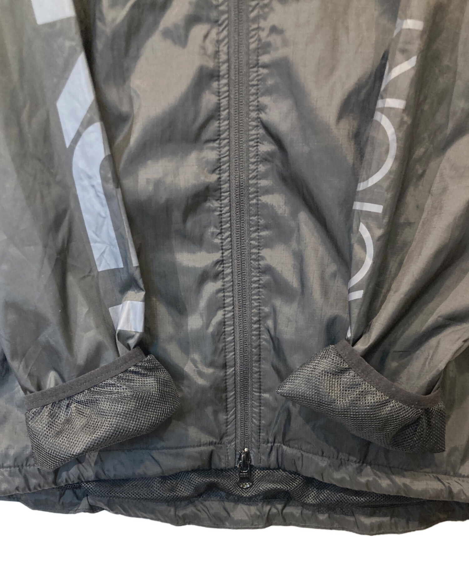 中古・古着通販】OAKLEY (オークリー) ウインドブレーカー ブラック 