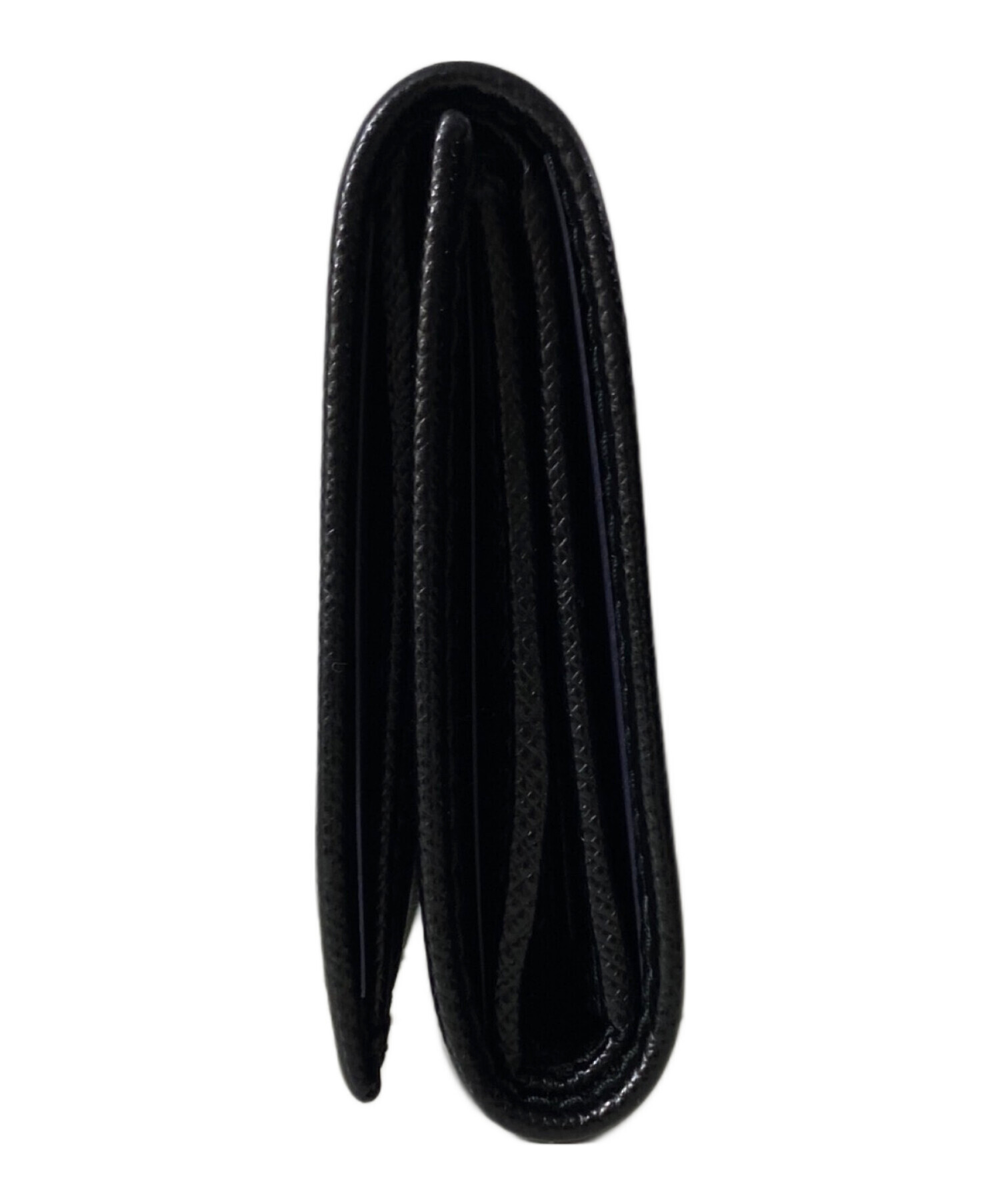 【PRADA】  三つ折財布【カードケース2点セット】 PRADA】VIPセール ♪ Trifold Envelope Wallet 三つ折り財布 (PRADA