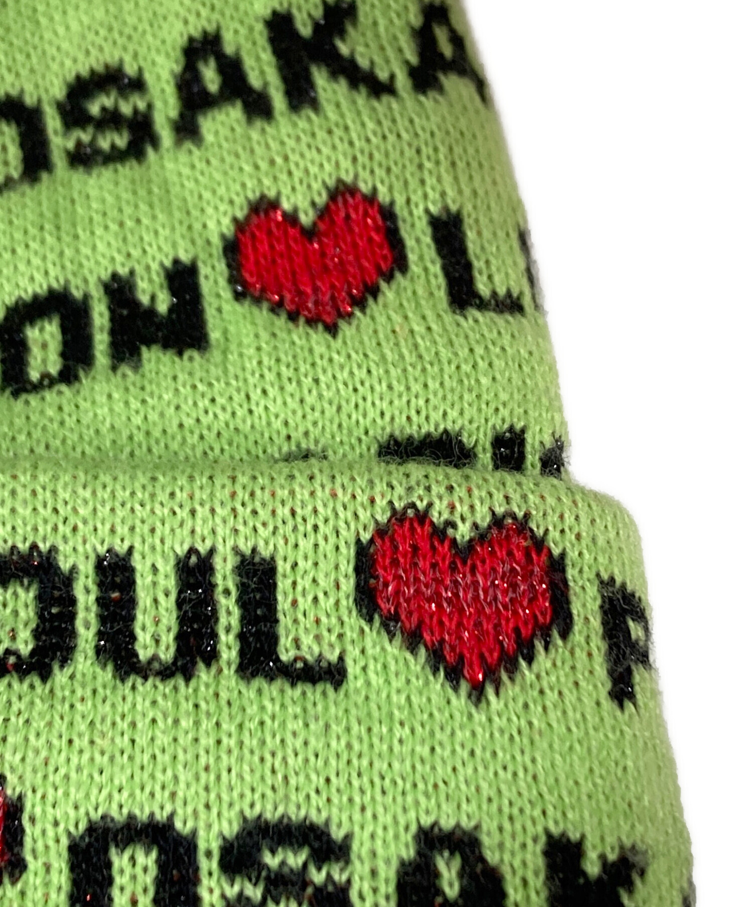 Supreme Hearts Beanie Supreme Hearts Beanie 