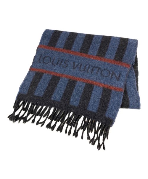 K045 美品 ルイ・ヴィトン エシャルプ バルーン M75366 マフラー K045