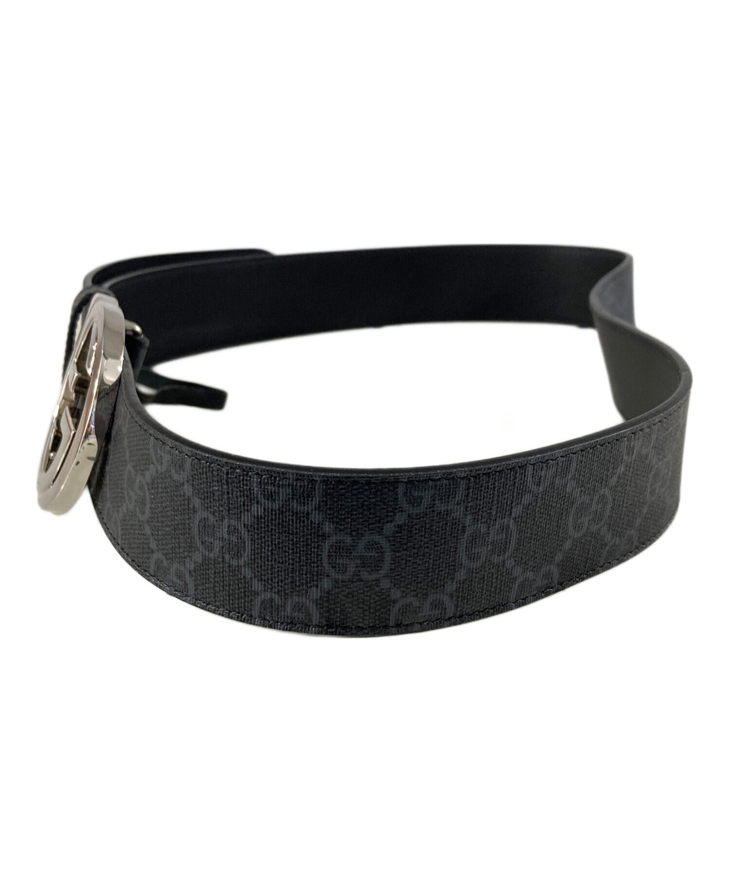 中古・古着通販】GUCCI (グッチ) インターロッキングG バックル GG