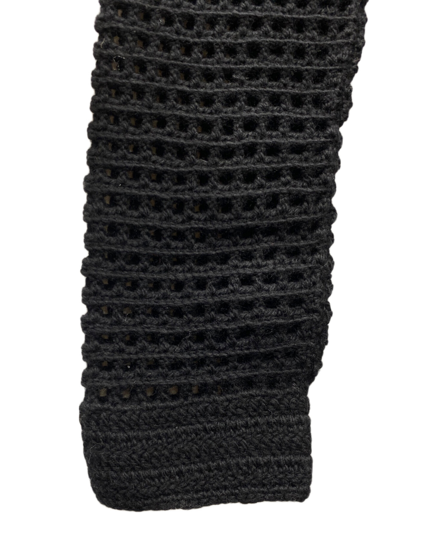 中古・古着通販】AURALEE (オーラリー) HAND CROCHET WOOL KNIT ONE