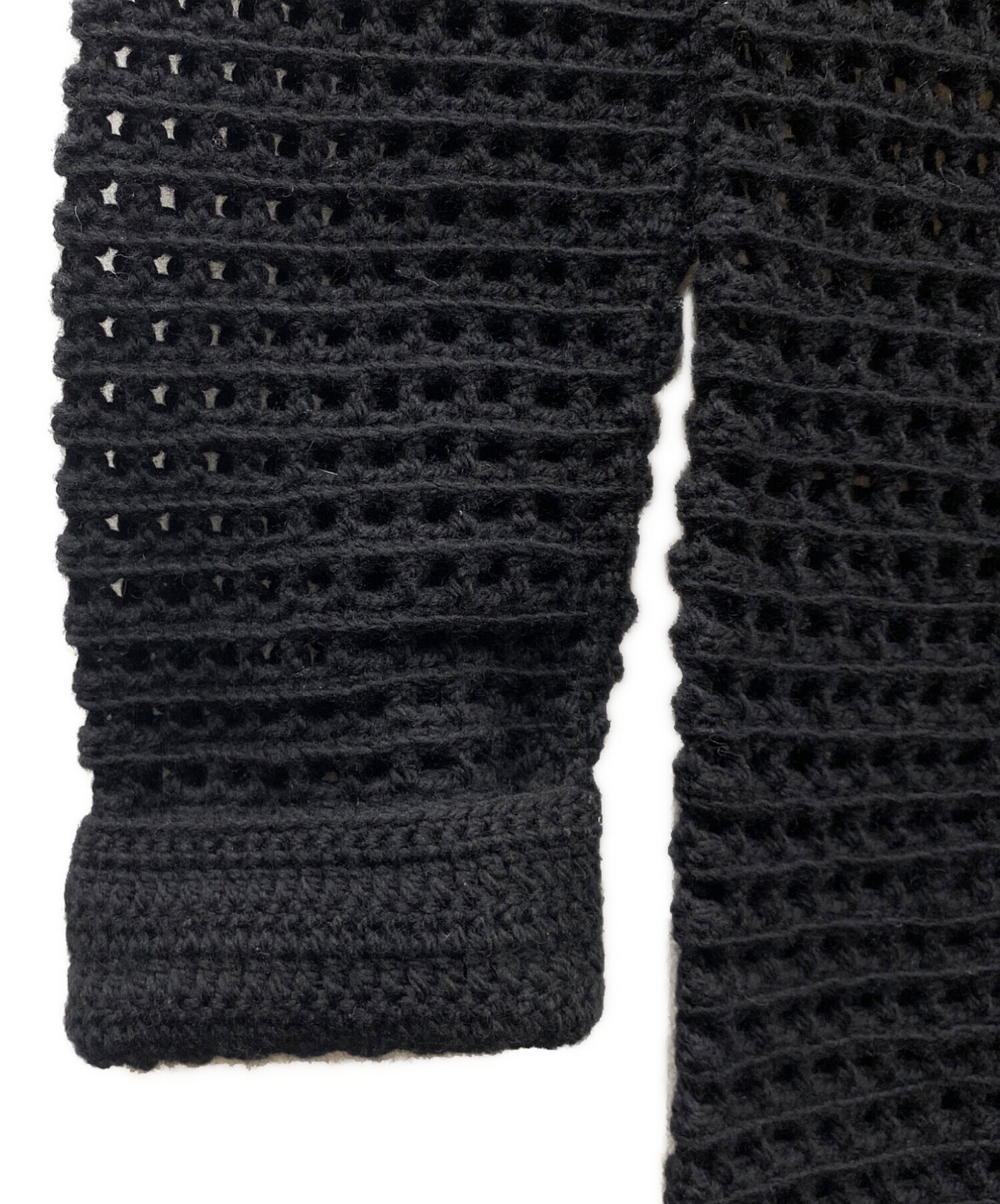 中古・古着通販】AURALEE (オーラリー) HAND CROCHET WOOL KNIT ONE