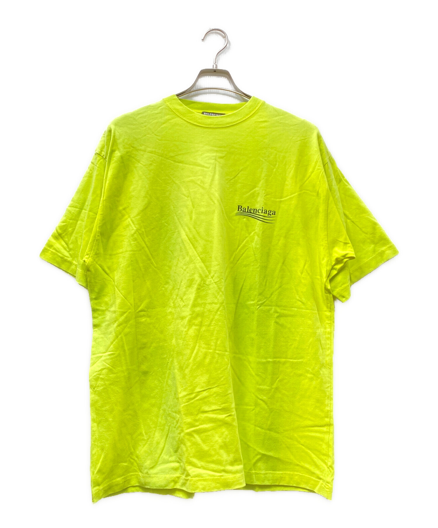 中古・古着通販】BALENCIAGA (バレンシアガ) CAMPAIGN LOGO OVERSIZE 