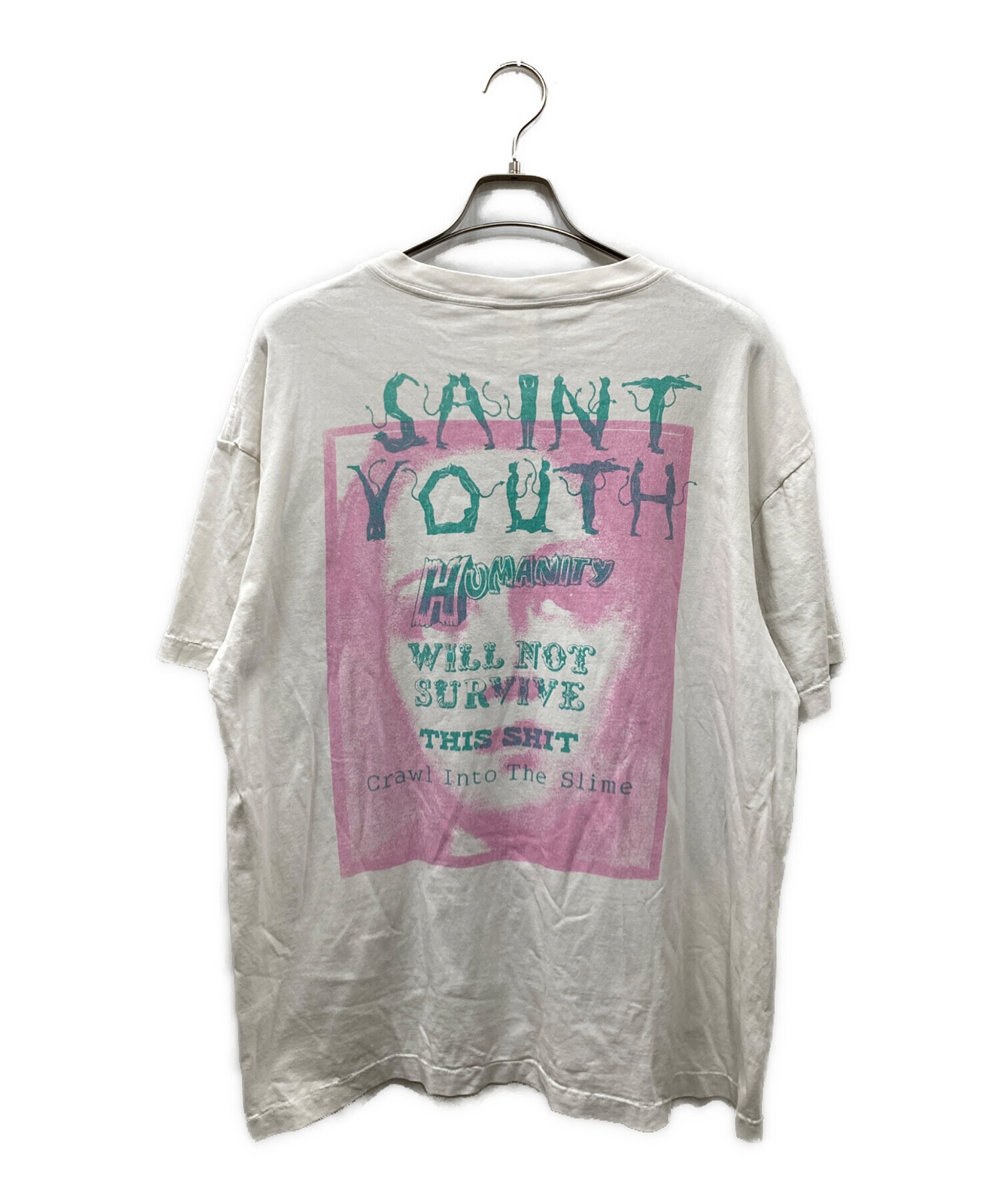 通販 本物 SAINT MICHAEL (セントマイケル) 23SS EVIL SPIRIT L/S TEE 